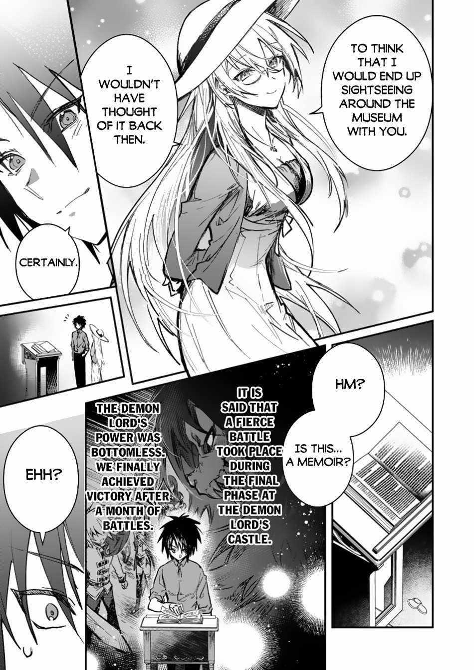 There Was a Cute Girl in the Hero’s Party, so I Tried Confessing to Her Chapter 44.2 - Page 8