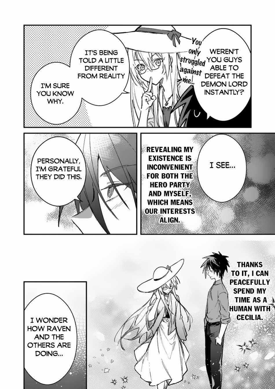 There Was a Cute Girl in the Hero’s Party, so I Tried Confessing to Her Chapter 44.2 - Page 9