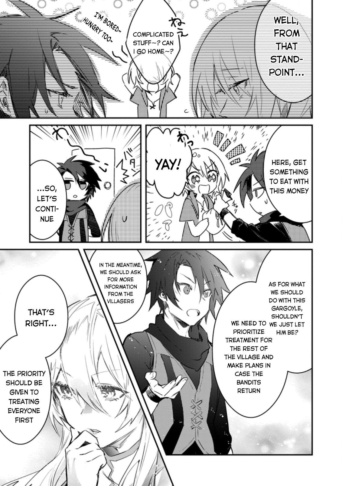 There Was a Cute Girl in the Hero’s Party, so I Tried Confessing to Her Chapter 5 - Page 21