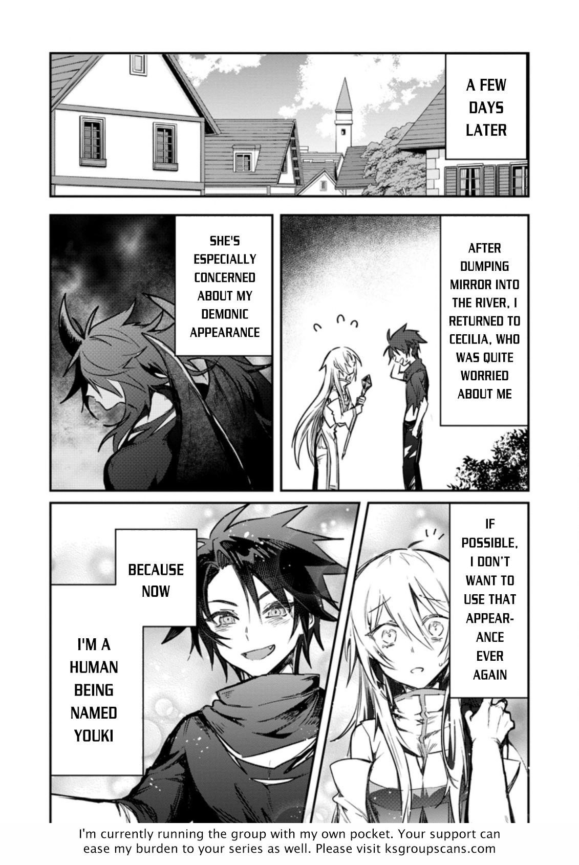 There Was a Cute Girl in the Hero’s Party, so I Tried Confessing to Her Chapter 7.3 - Page 9