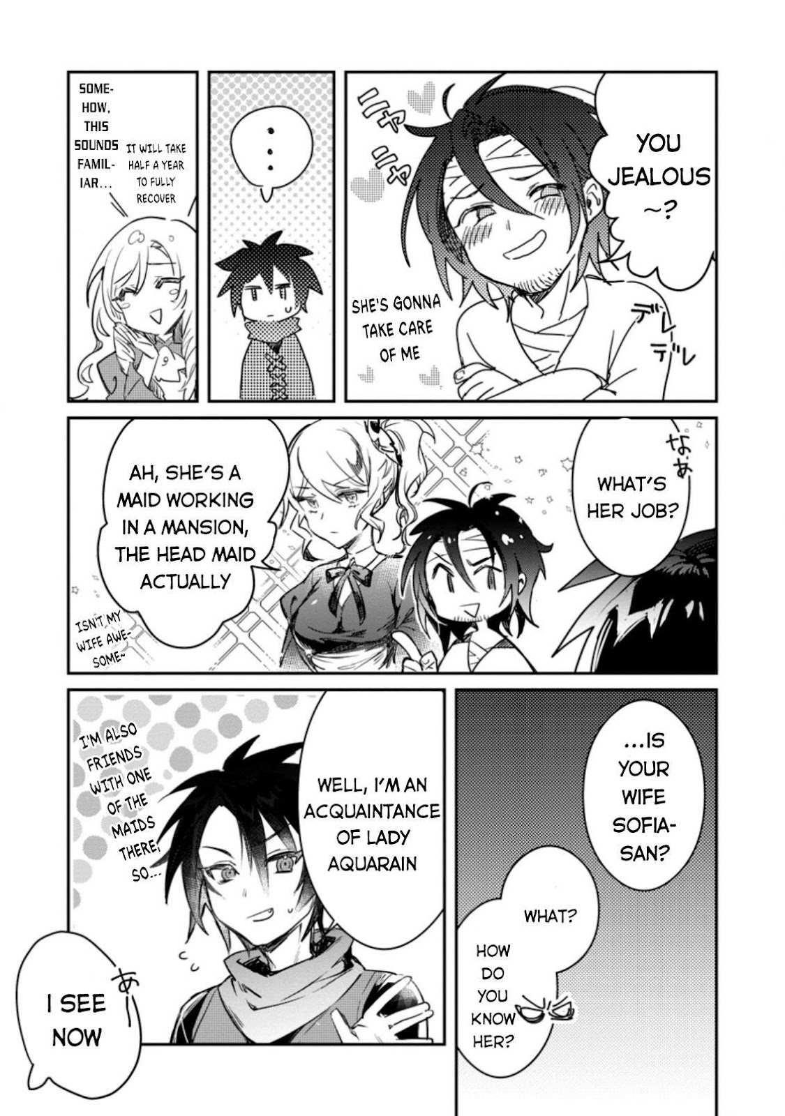 There Was a Cute Girl in the Hero’s Party, so I Tried Confessing to Her Chapter 8.2 - Page 7