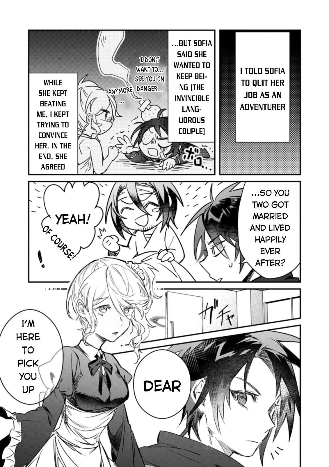 There Was a Cute Girl in the Hero’s Party, so I Tried Confessing to Her Chapter 8.3 - Page 3