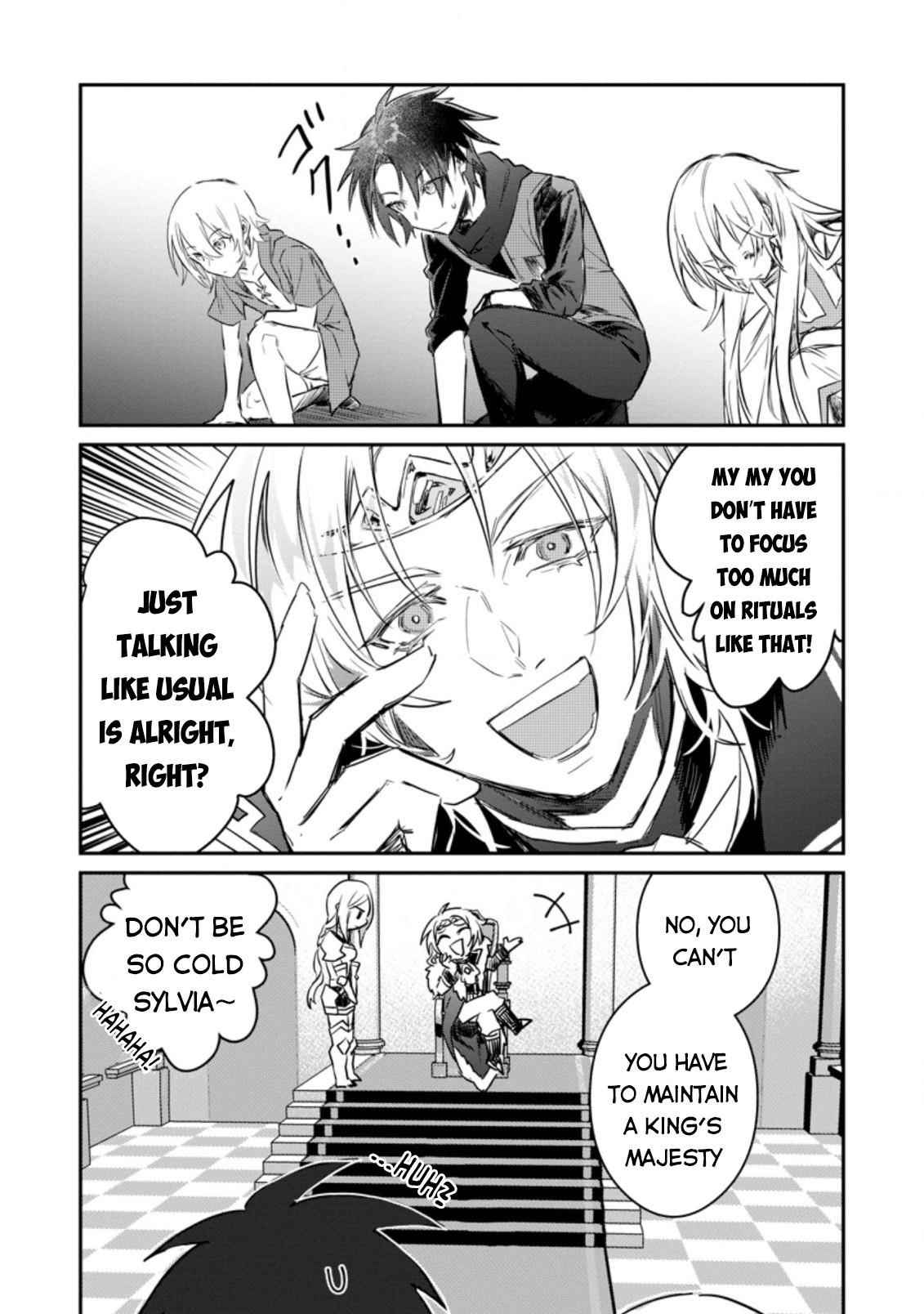 There Was a Cute Girl in the Hero’s Party, so I Tried Confessing to Her Chapter 9 - Page 25