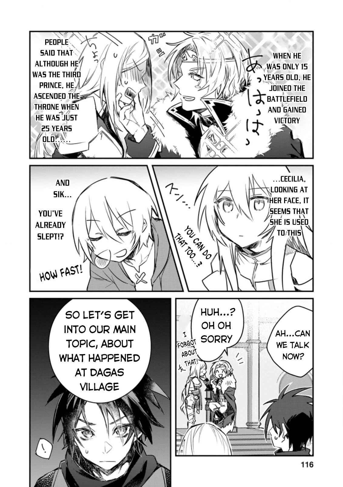 There Was a Cute Girl in the Hero’s Party, so I Tried Confessing to Her Chapter 9 - Page 26