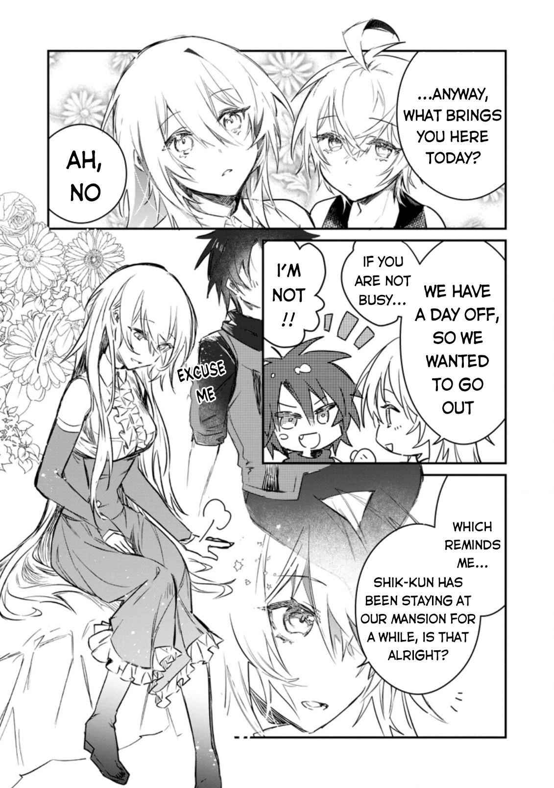 There Was a Cute Girl in the Hero’s Party, so I Tried Confessing to Her Chapter 9 - Page 3