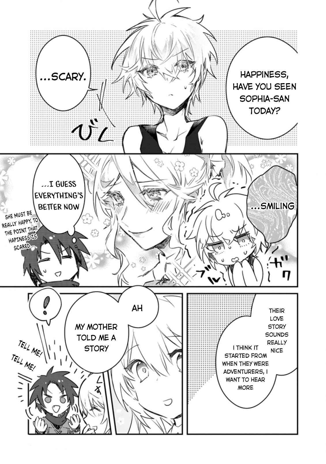 There Was a Cute Girl in the Hero’s Party, so I Tried Confessing to Her Chapter 9 - Page 9