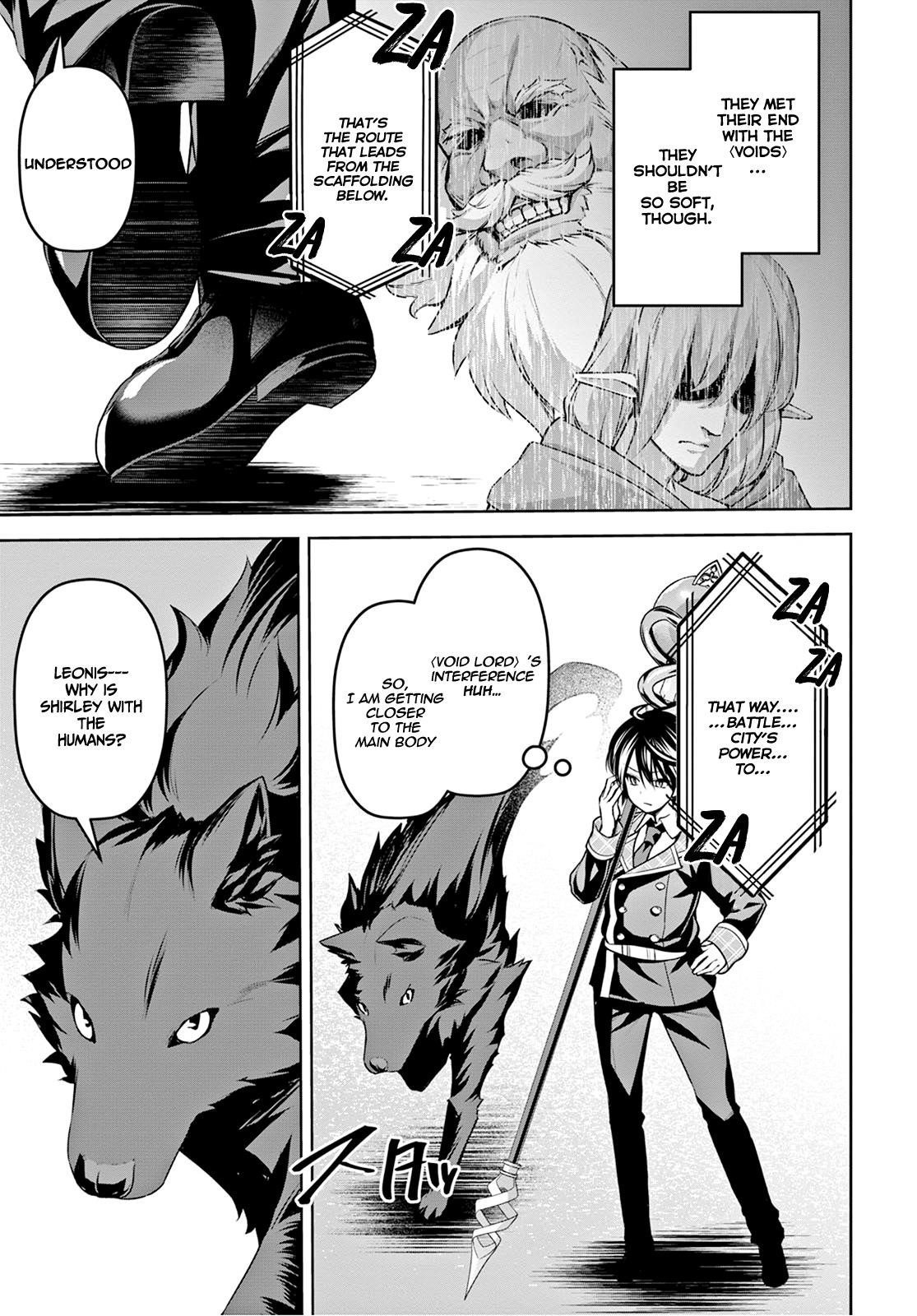 Demon’s Sword Master Of Excalibur School Chapter 10 - Page 13