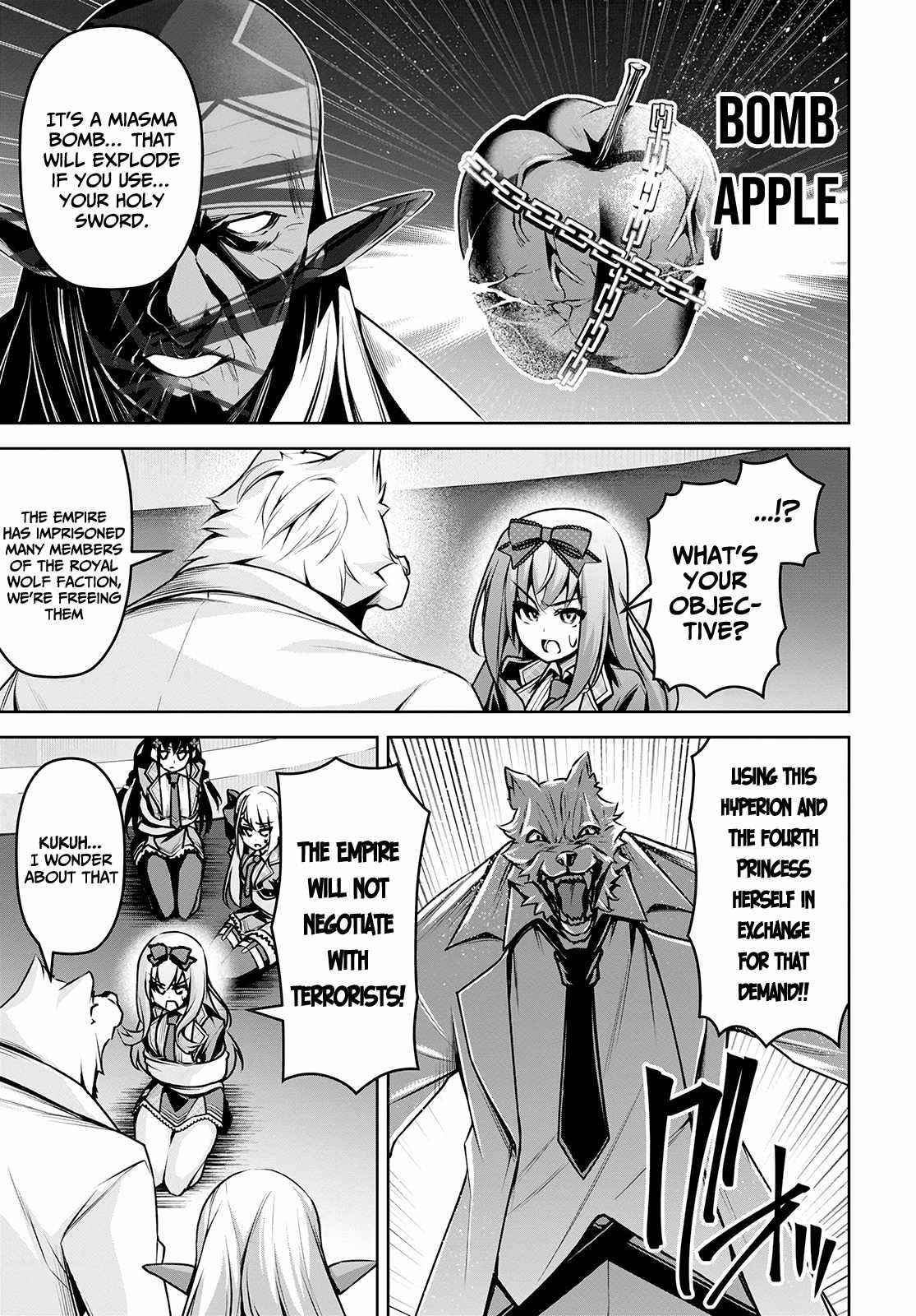 Demon’s Sword Master Of Excalibur School Chapter 17 - Page 9