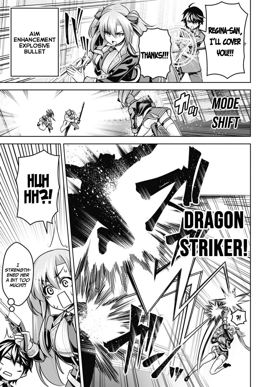 Demon’s Sword Master Of Excalibur School Chapter 18 - Page 26