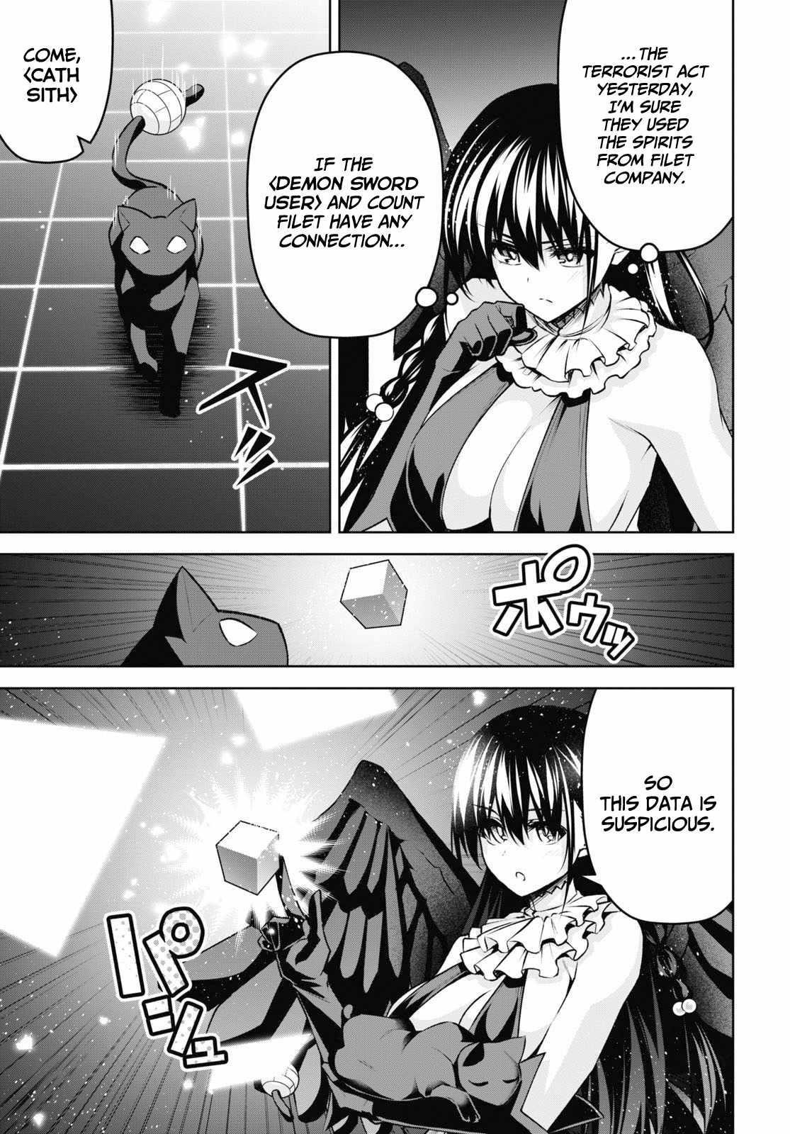 Demon’s Sword Master Of Excalibur School Chapter 22 - Page 22