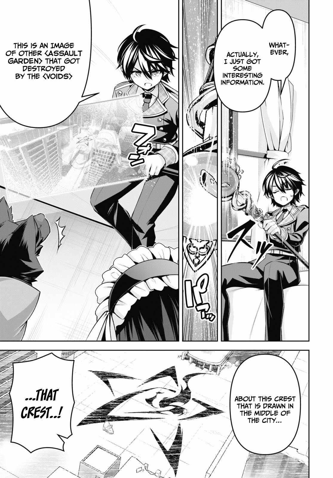 Demon’s Sword Master Of Excalibur School Chapter 24 - Page 6