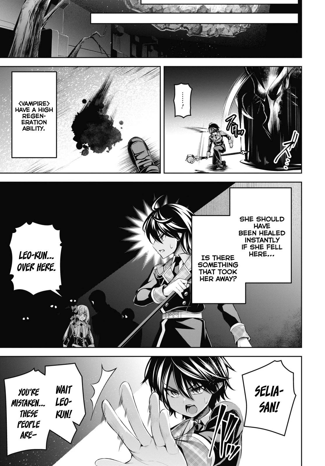 Demon’s Sword Master Of Excalibur School Chapter 25 - Page 22