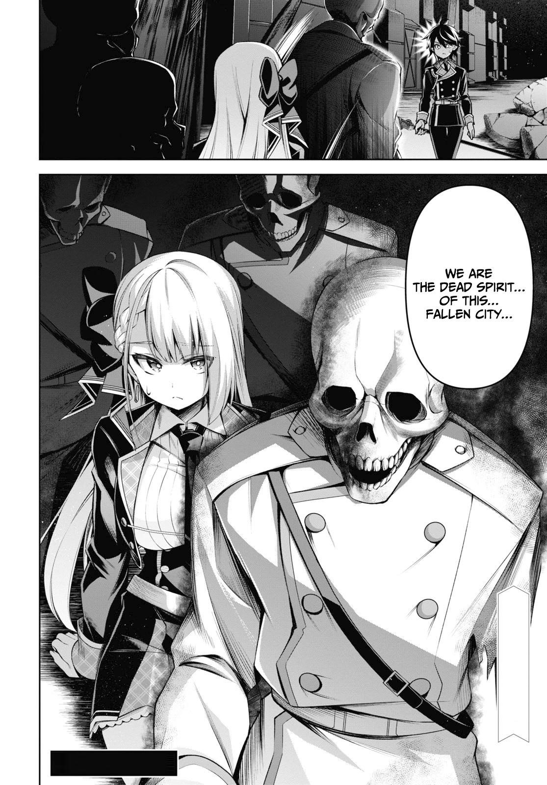 Demon’s Sword Master Of Excalibur School Chapter 25 - Page 23