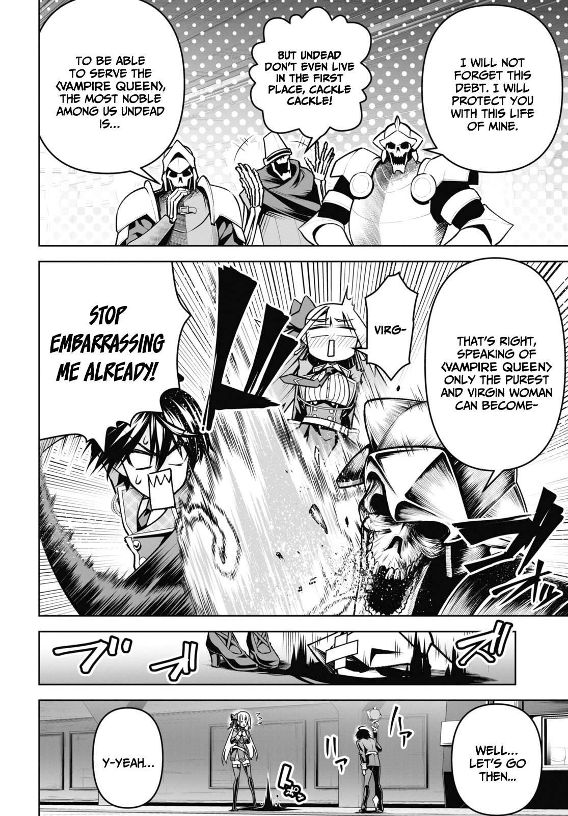 Demon’s Sword Master Of Excalibur School Chapter 27 - Page 6