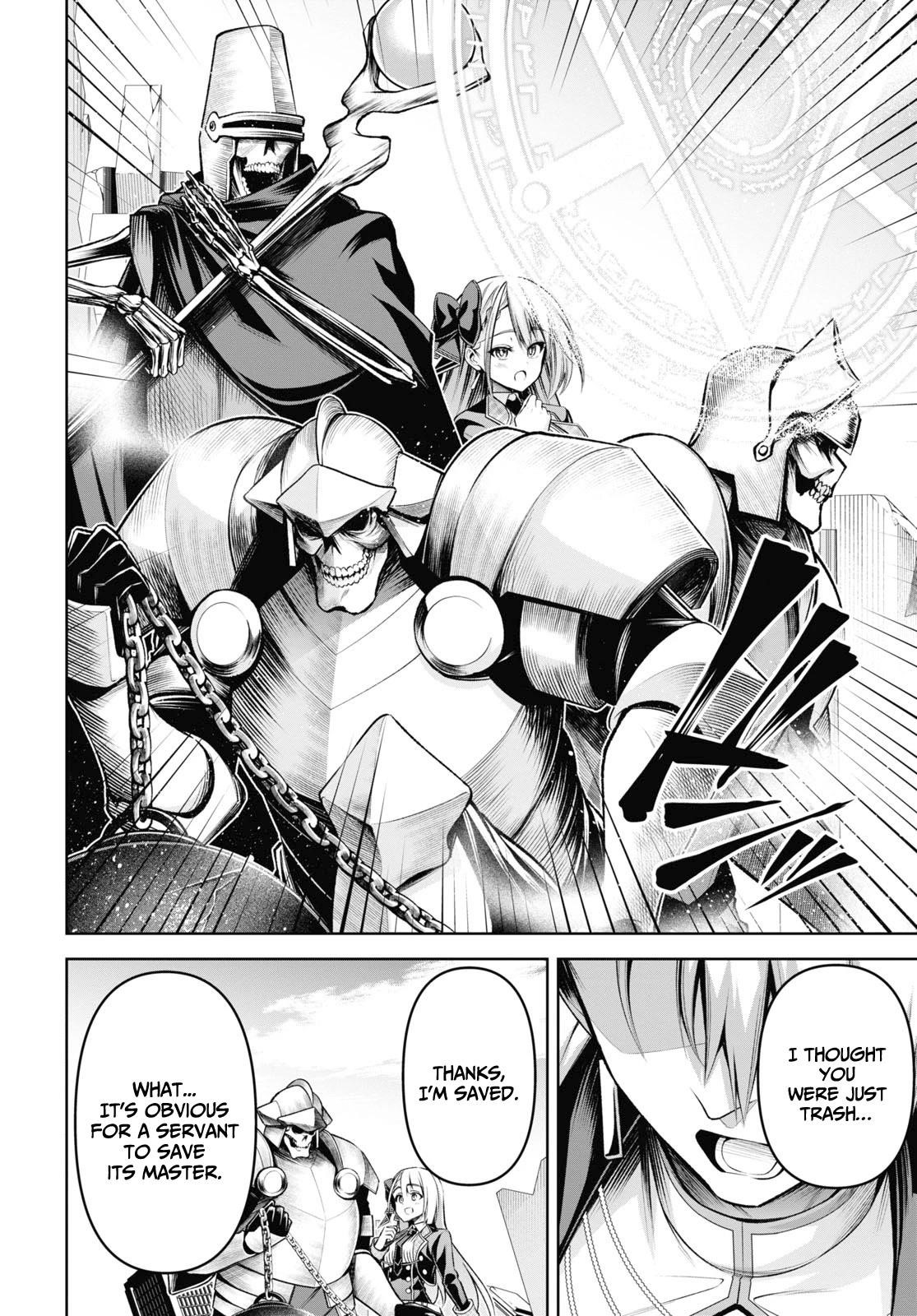 Demon’s Sword Master Of Excalibur School Chapter 28 - Page 2