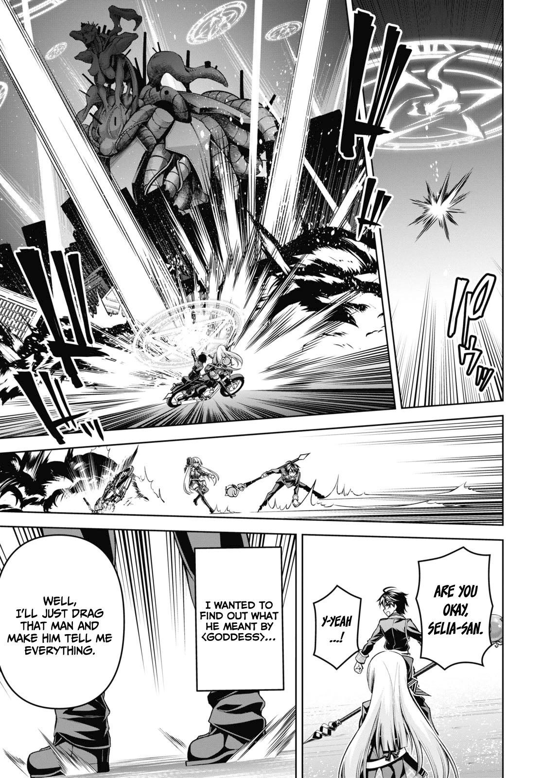 Demon’s Sword Master Of Excalibur School Chapter 28 - Page 24