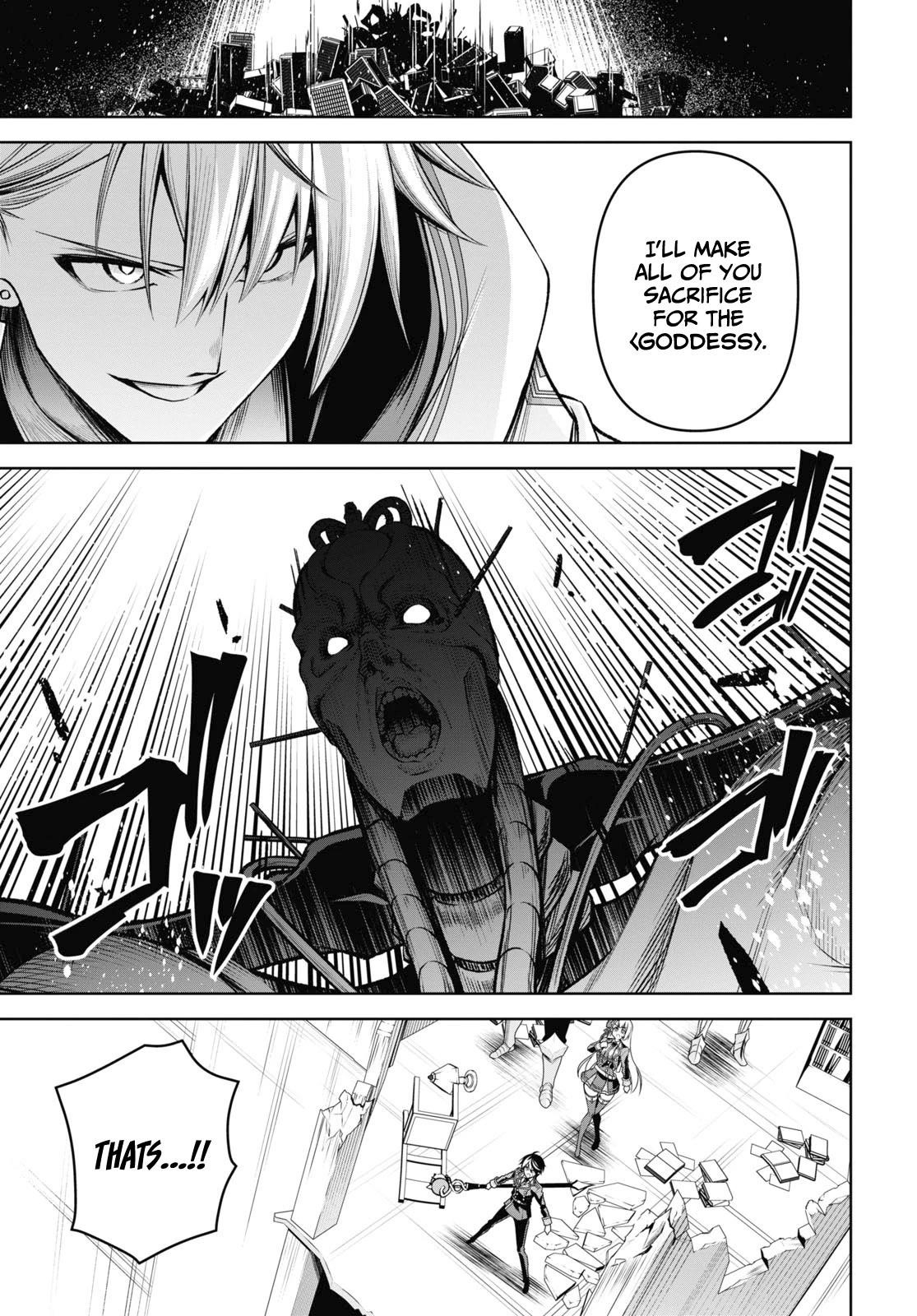 Demon’s Sword Master Of Excalibur School Chapter 28 - Page 9