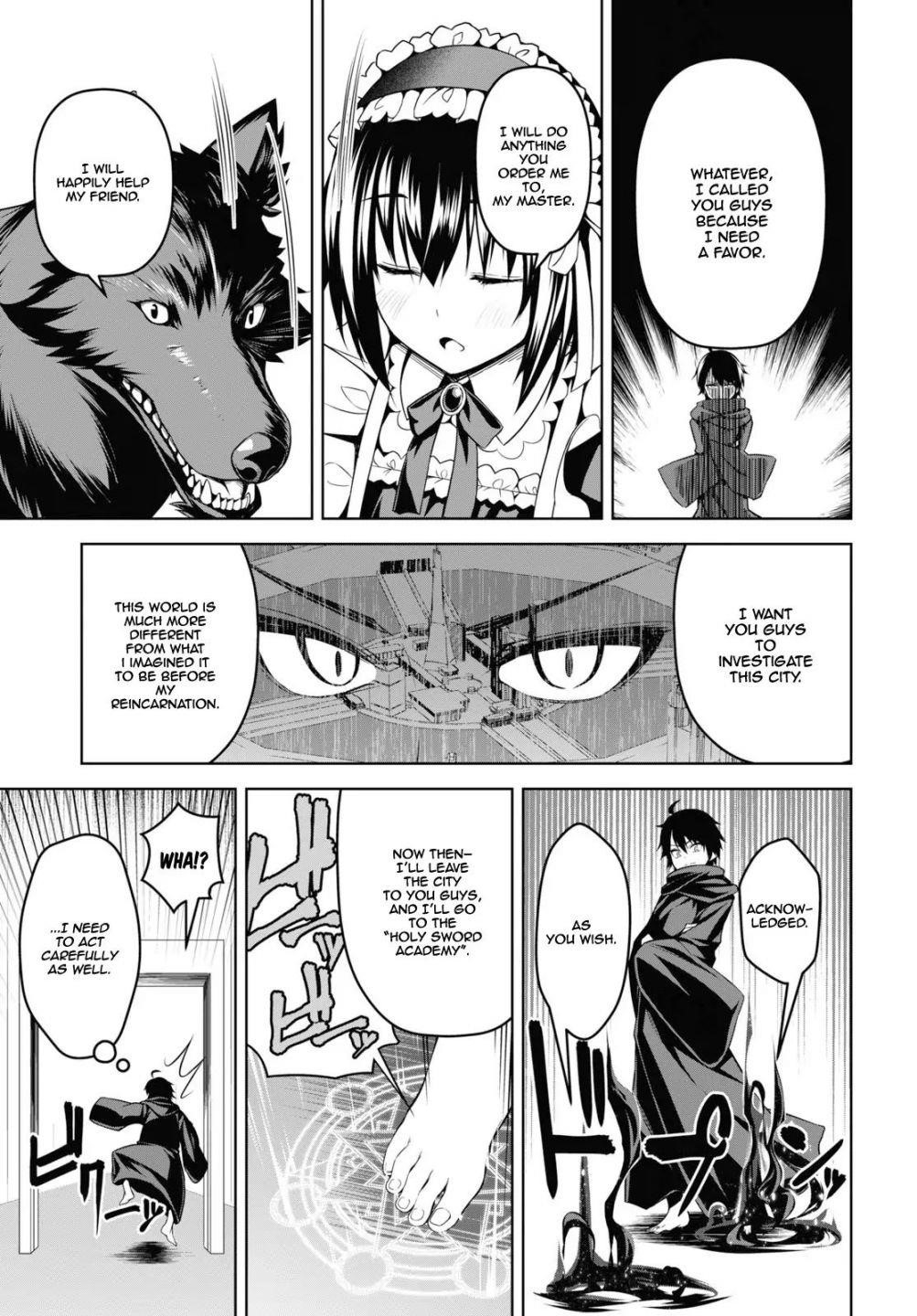 Demon’s Sword Master Of Excalibur School Chapter 3 - Page 7