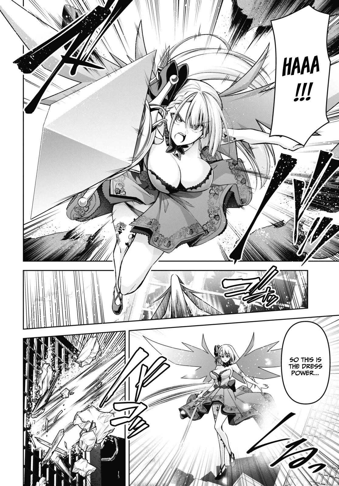 Demon’s Sword Master Of Excalibur School Chapter 30 - Page 4