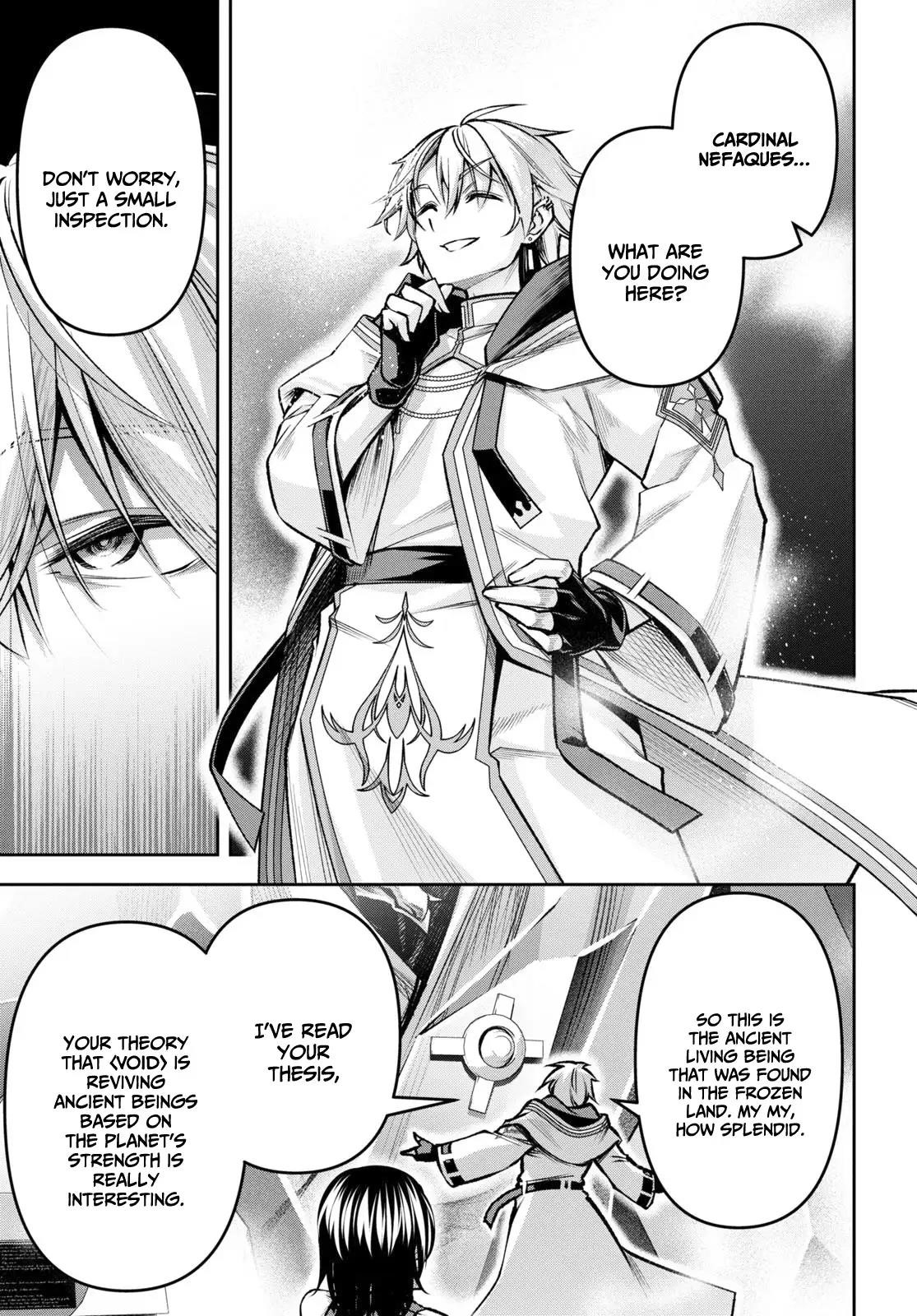 Demon’s Sword Master Of Excalibur School Chapter 32 - Page 19