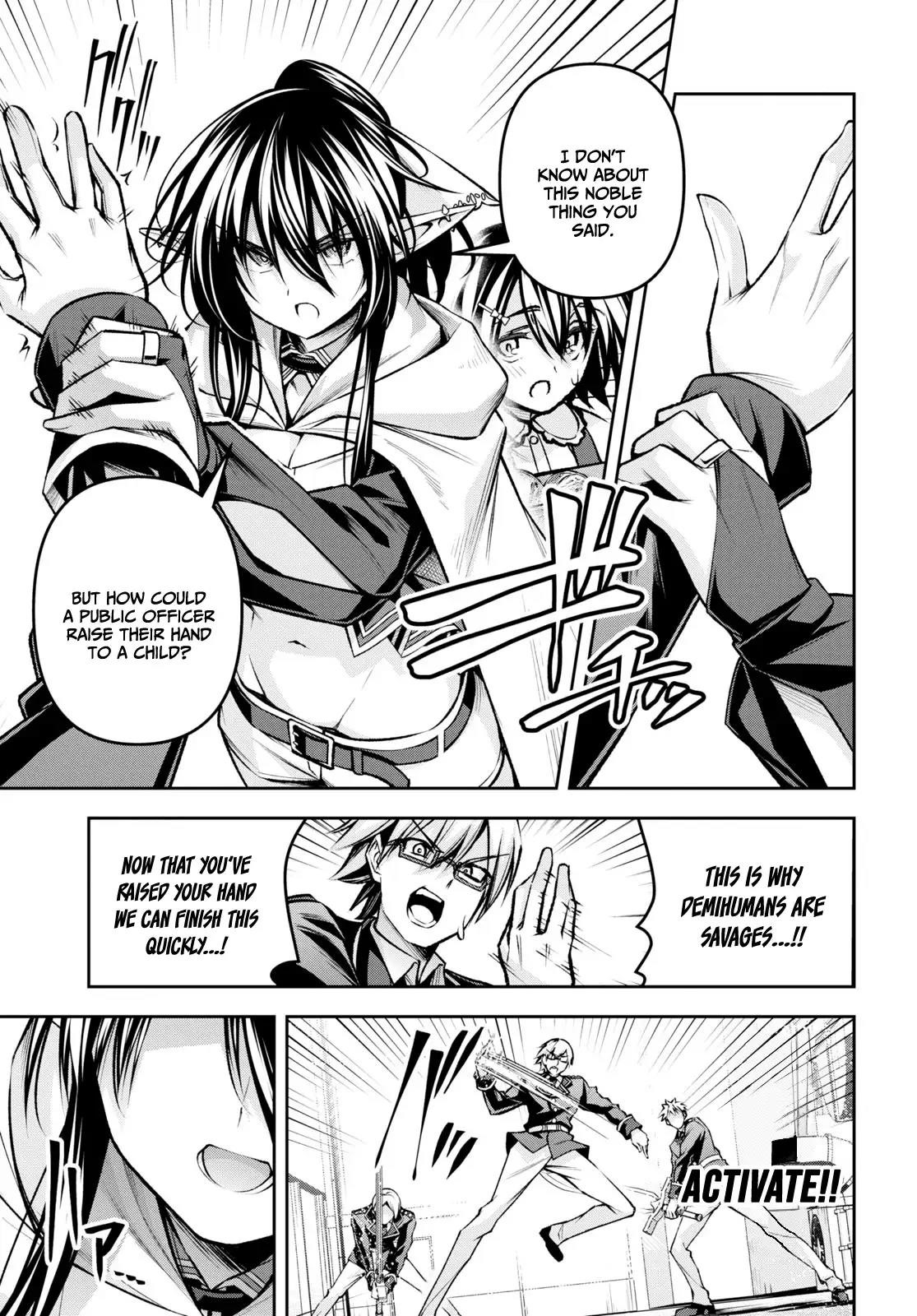 Demon’s Sword Master Of Excalibur School Chapter 32 - Page 5