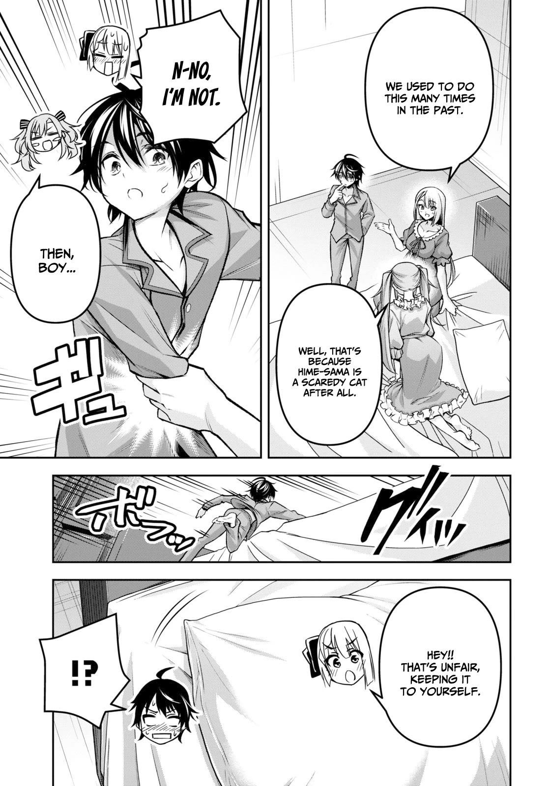 Demon’s Sword Master Of Excalibur School Chapter 33 - Page 21