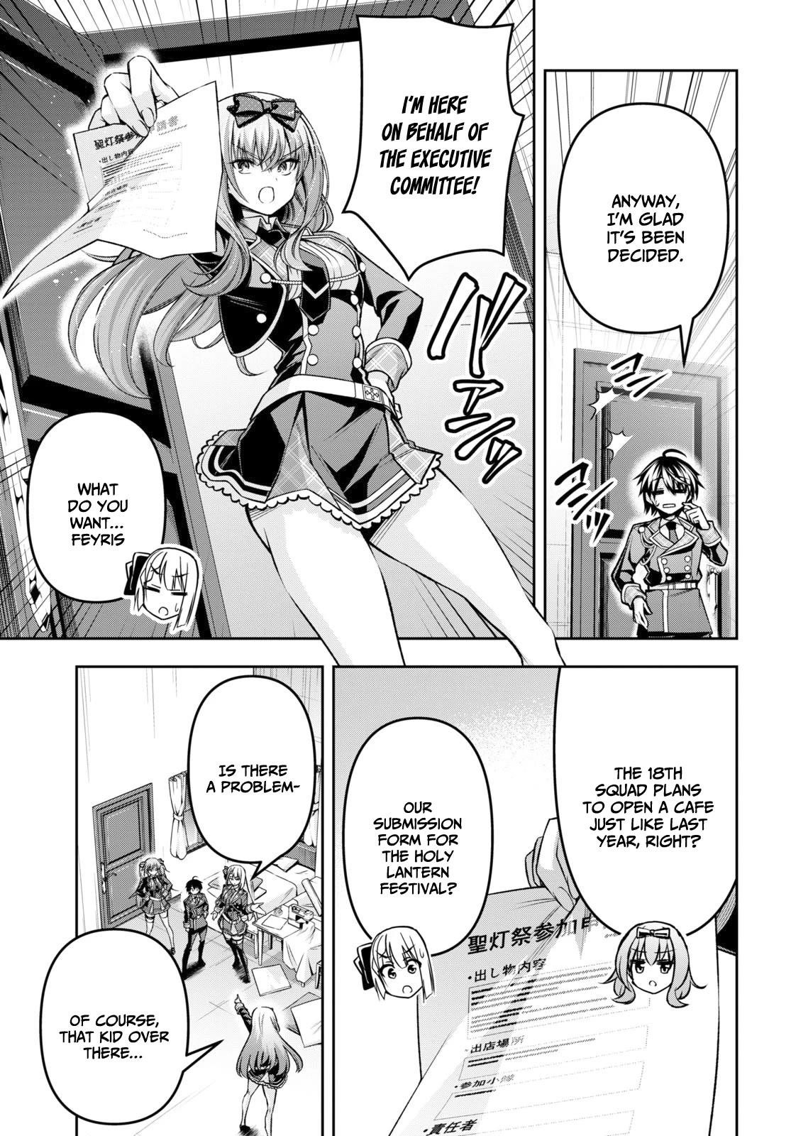 Demon’s Sword Master Of Excalibur School Chapter 33 - Page 3