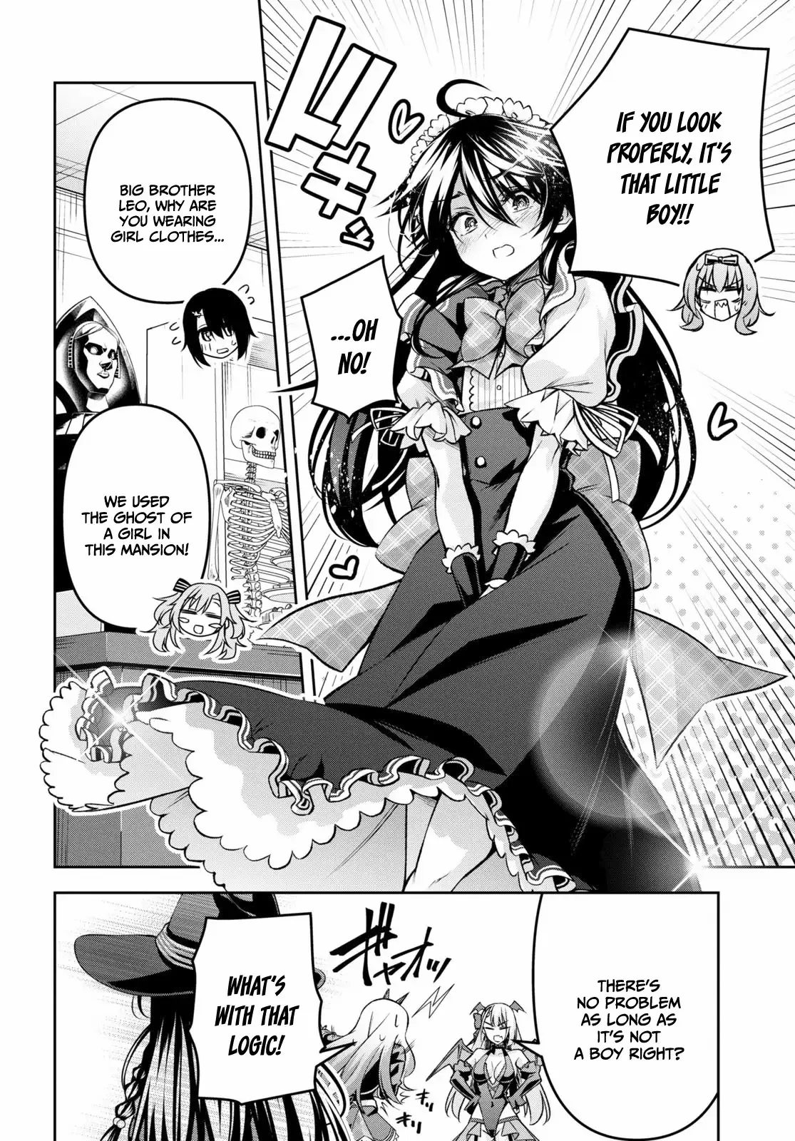 Demon’s Sword Master Of Excalibur School Chapter 34 - Page 23