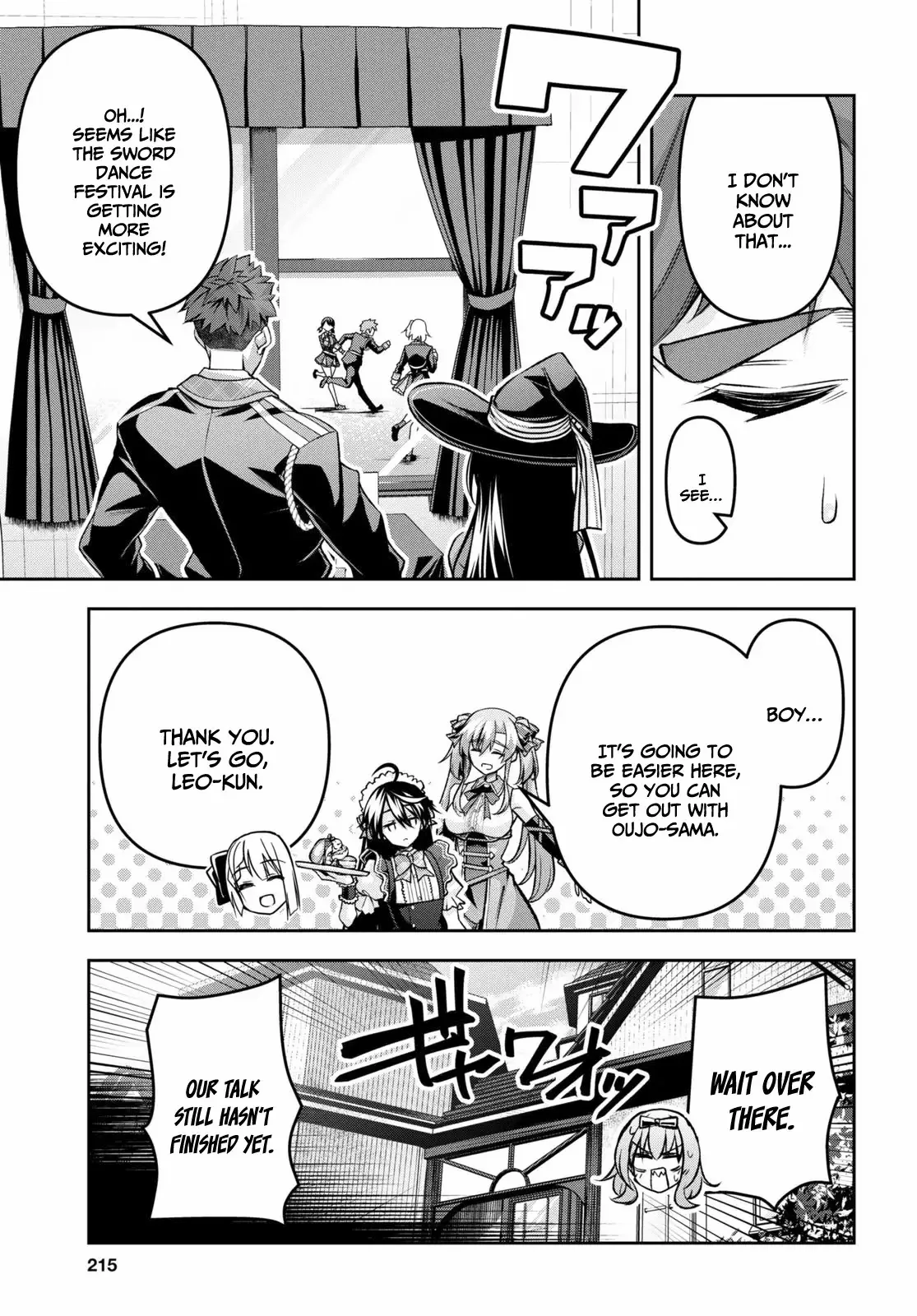 Demon’s Sword Master Of Excalibur School Chapter 34 - Page 26