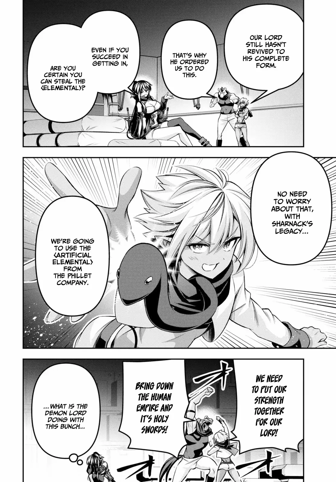 Demon’s Sword Master Of Excalibur School Chapter 34 - Page 29