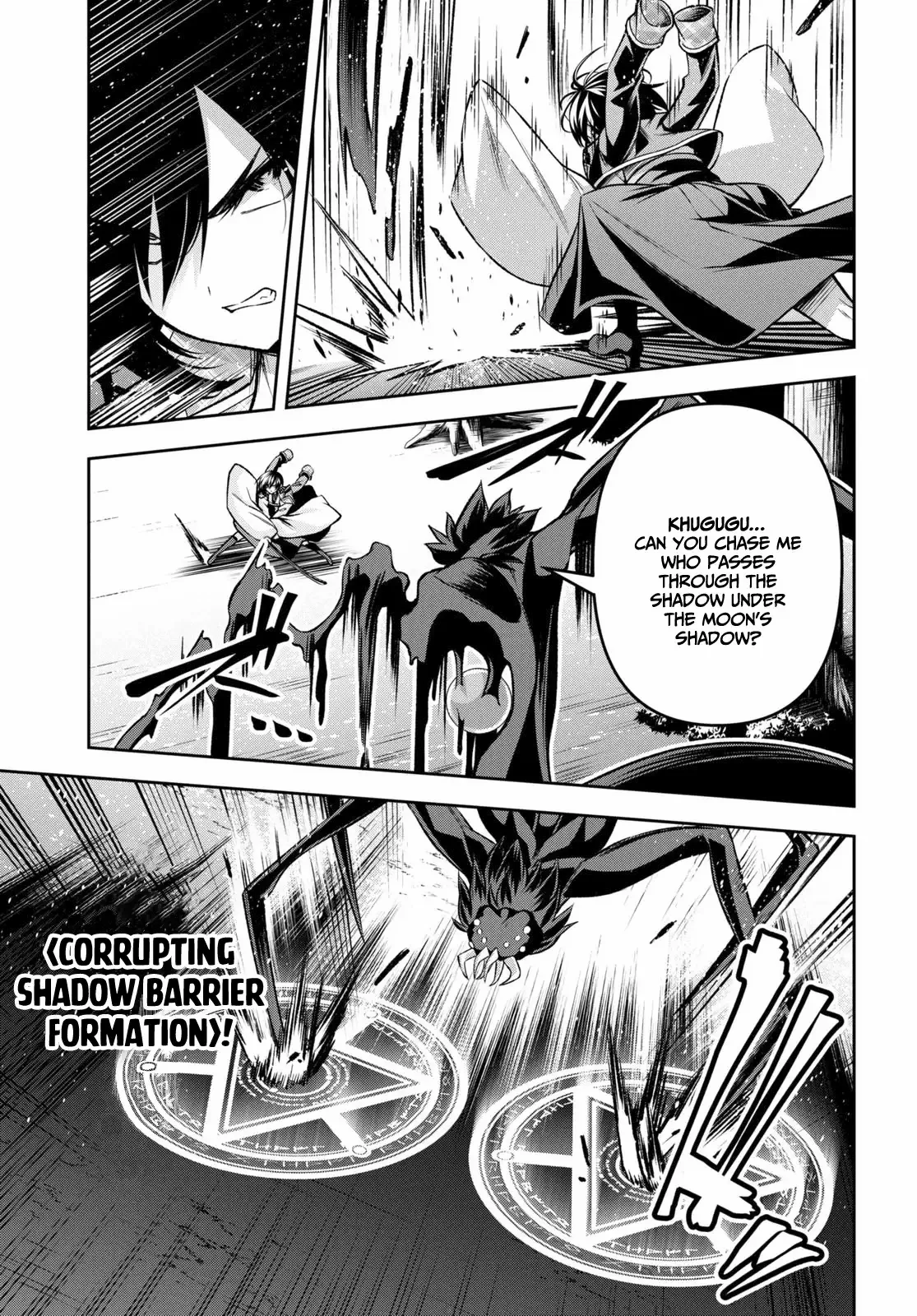 Demon’s Sword Master Of Excalibur School Chapter 34 - Page 5