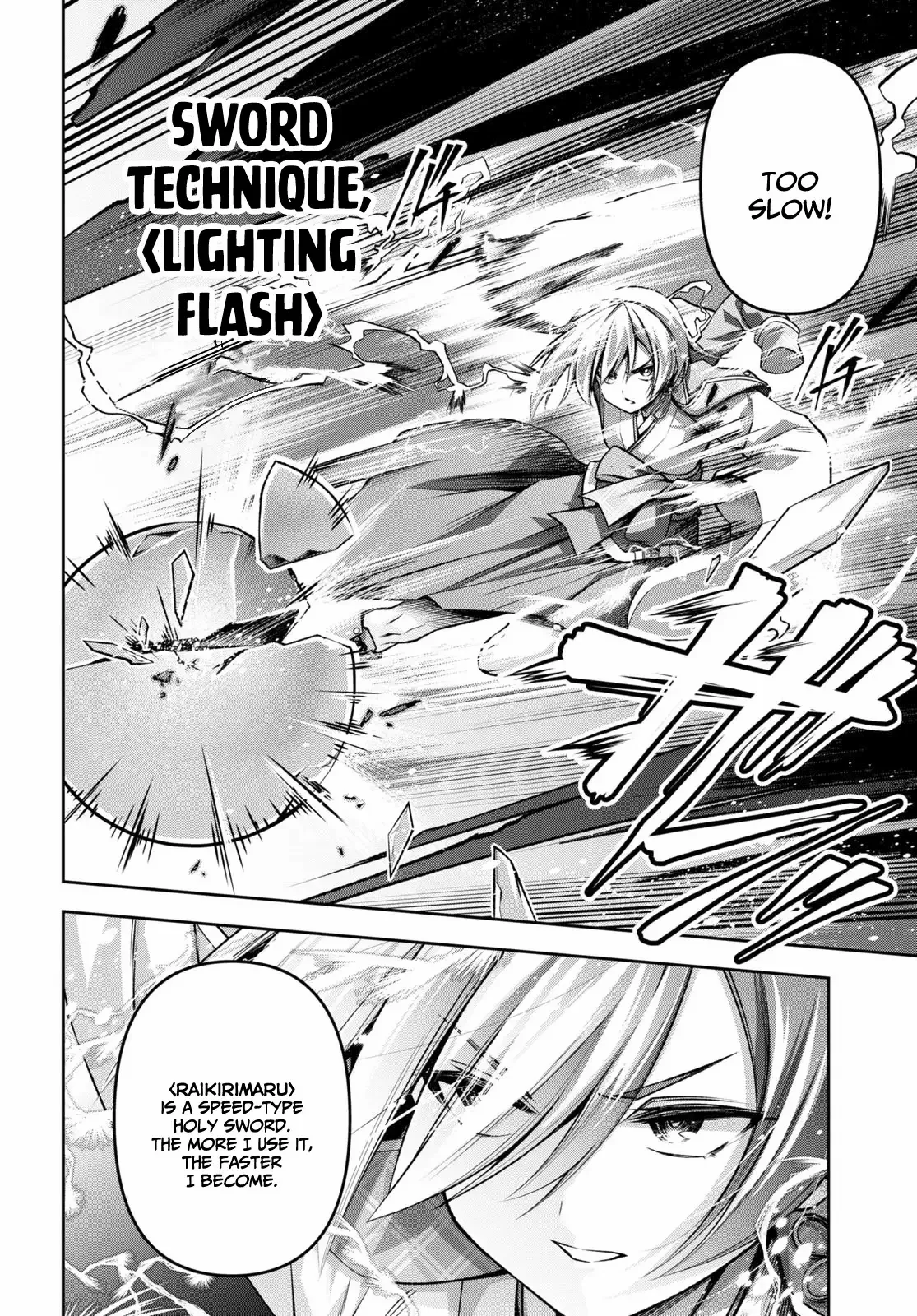 Demon’s Sword Master Of Excalibur School Chapter 34 - Page 8