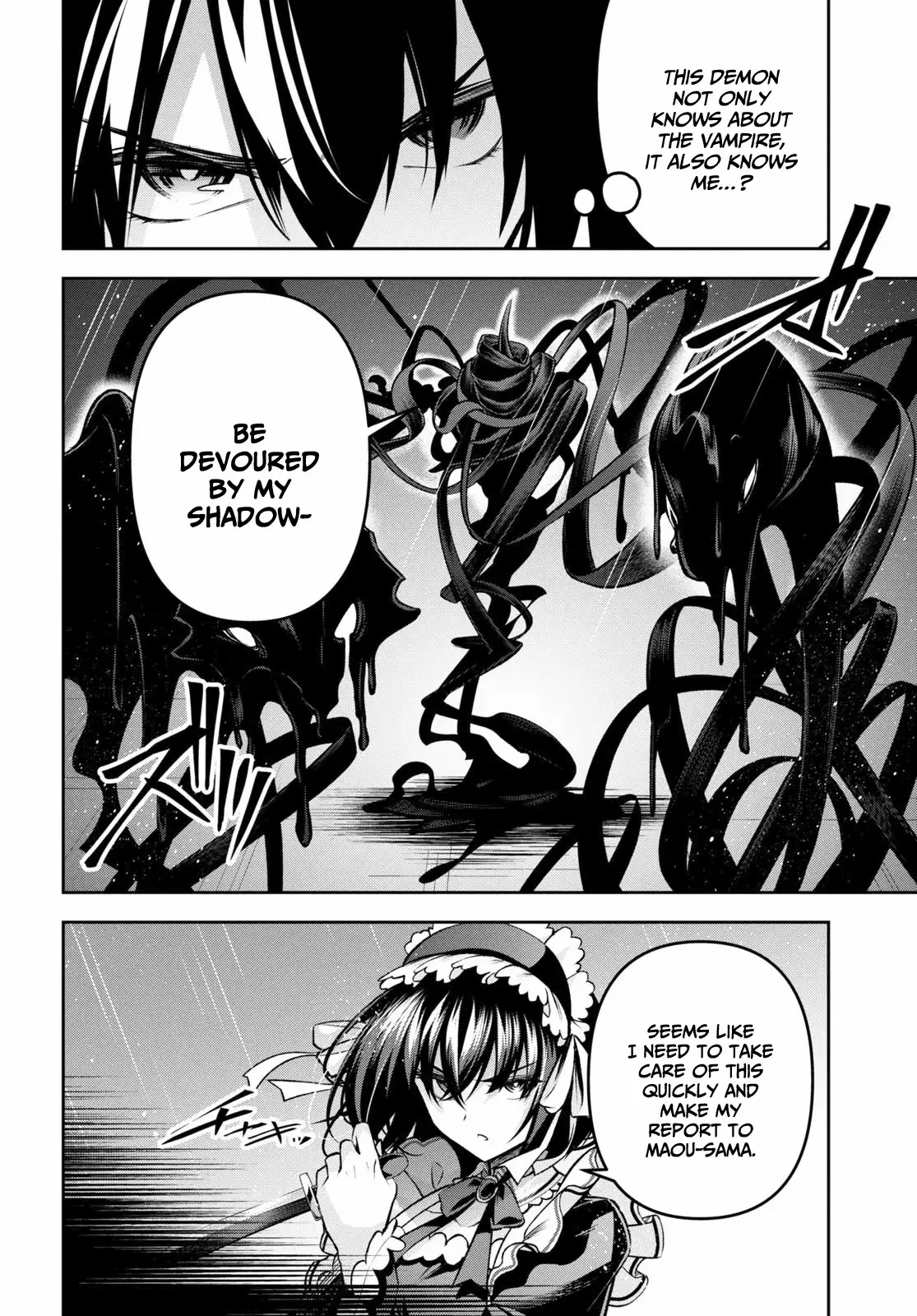 Demon’s Sword Master Of Excalibur School Chapter 35 - Page 12