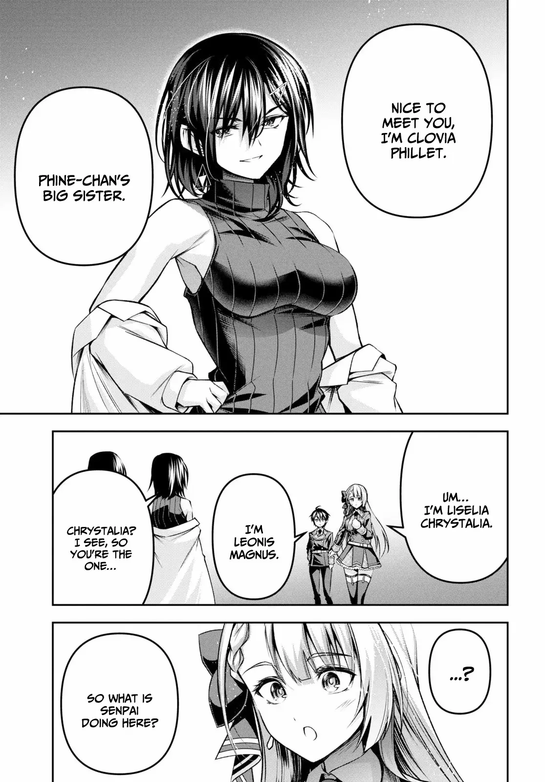 Demon’s Sword Master Of Excalibur School Chapter 35 - Page 15