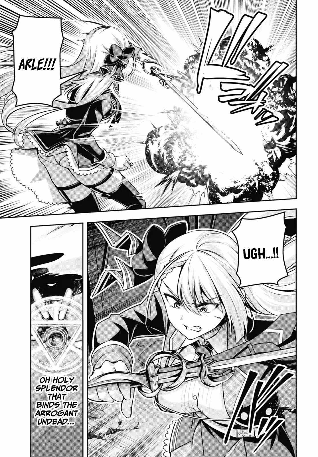 Demon’s Sword Master Of Excalibur School Chapter 36 - Page 28