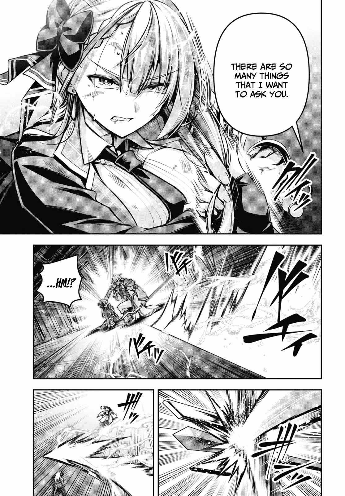 Demon’s Sword Master Of Excalibur School Chapter 36 - Page 30