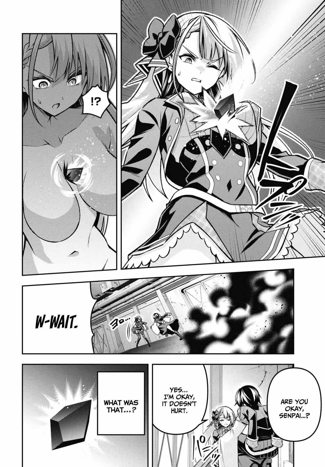 Demon’s Sword Master Of Excalibur School Chapter 37 - Page 22