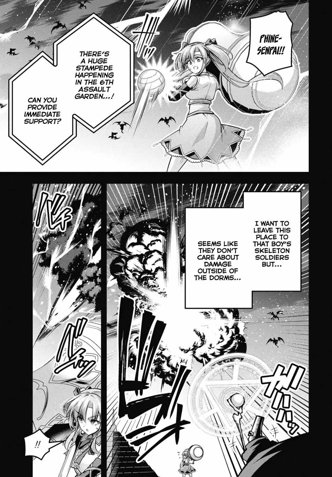 Demon’s Sword Master Of Excalibur School Chapter 37 - Page 5