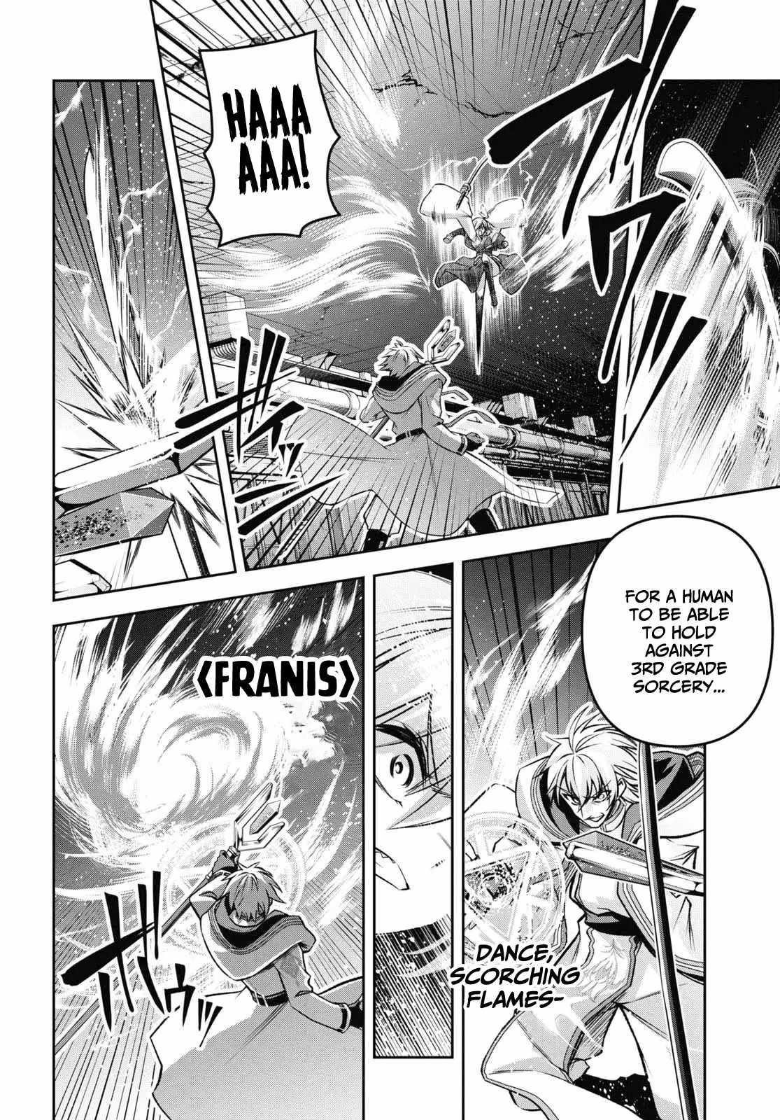 Demon’s Sword Master Of Excalibur School Chapter 37 - Page 8