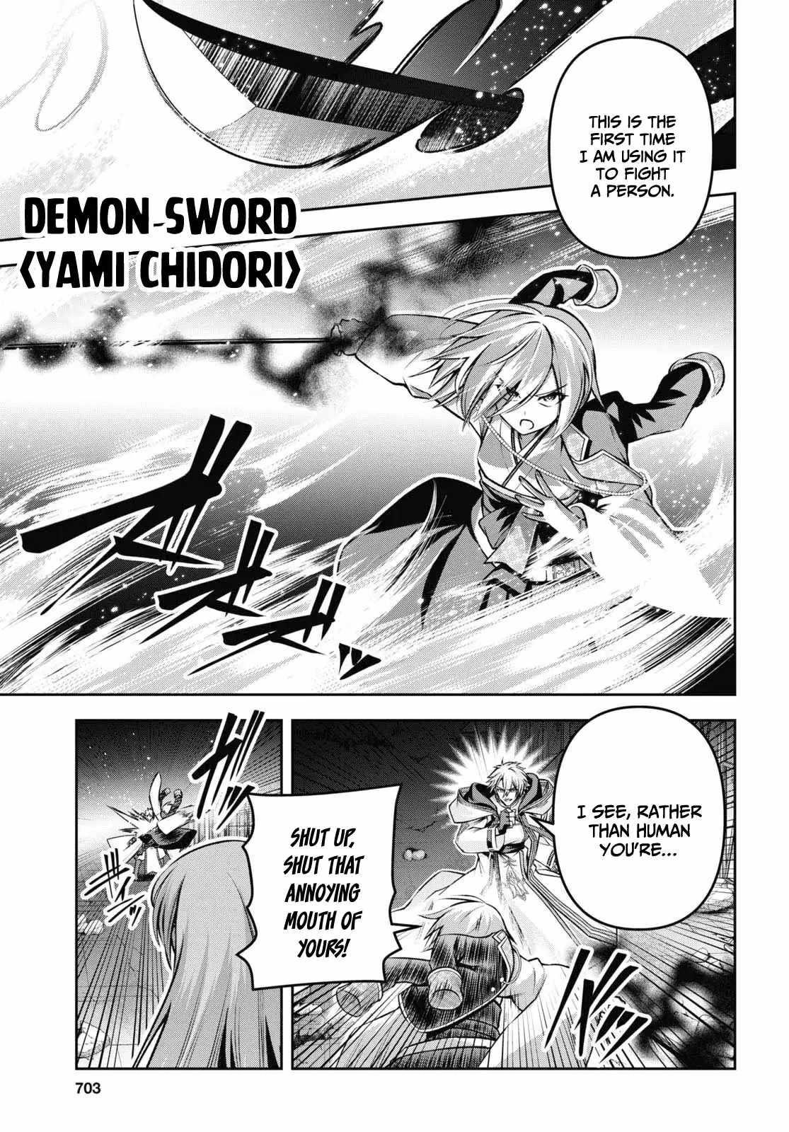 Demon’s Sword Master Of Excalibur School Chapter 37 - Page 9