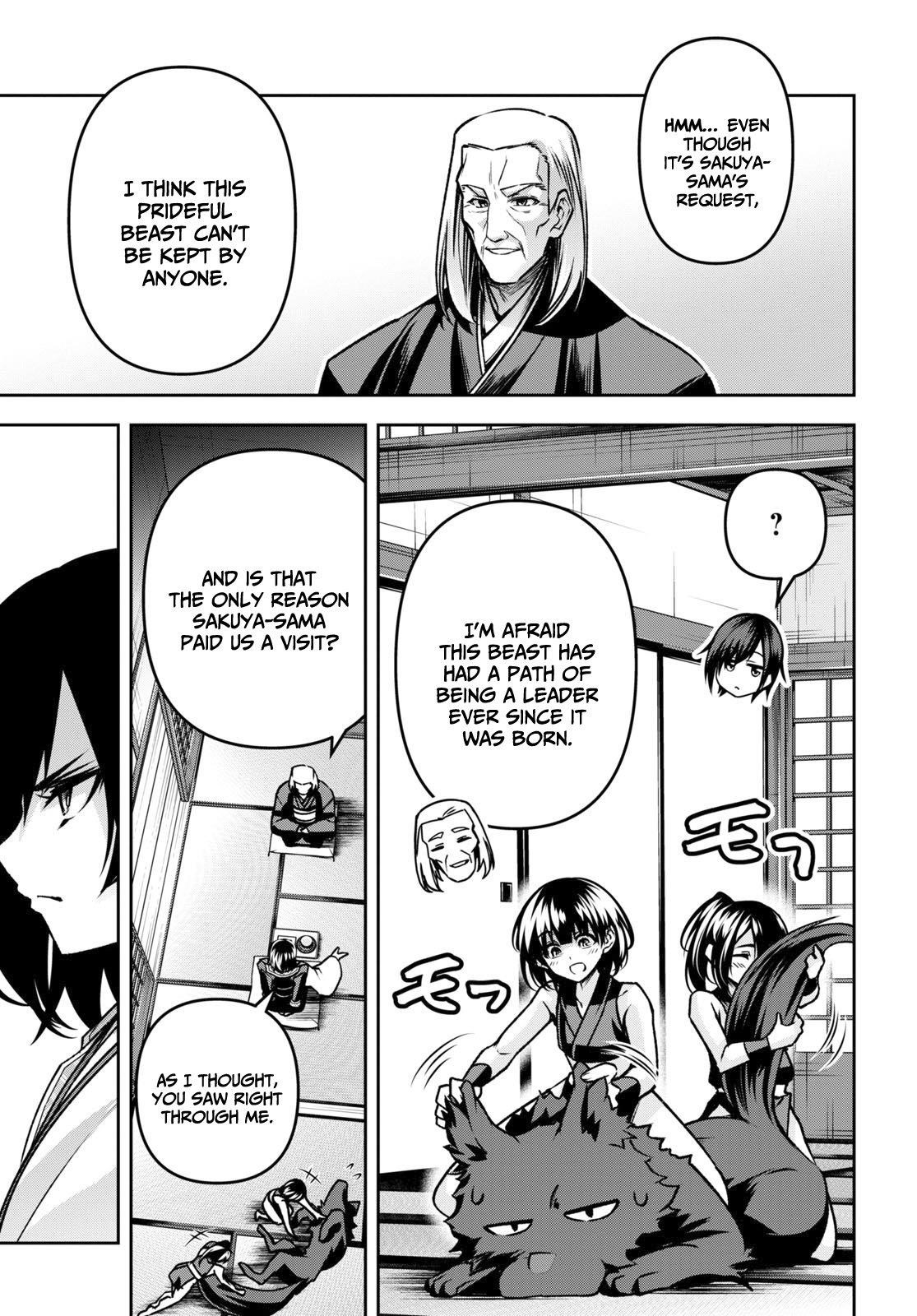 Demon’s Sword Master Of Excalibur School Chapter 40 - Page 24