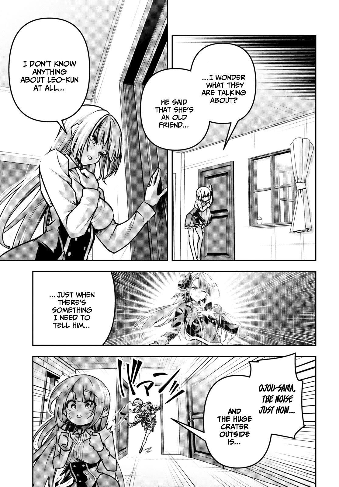 Demon’s Sword Master Of Excalibur School Chapter 40 - Page 6