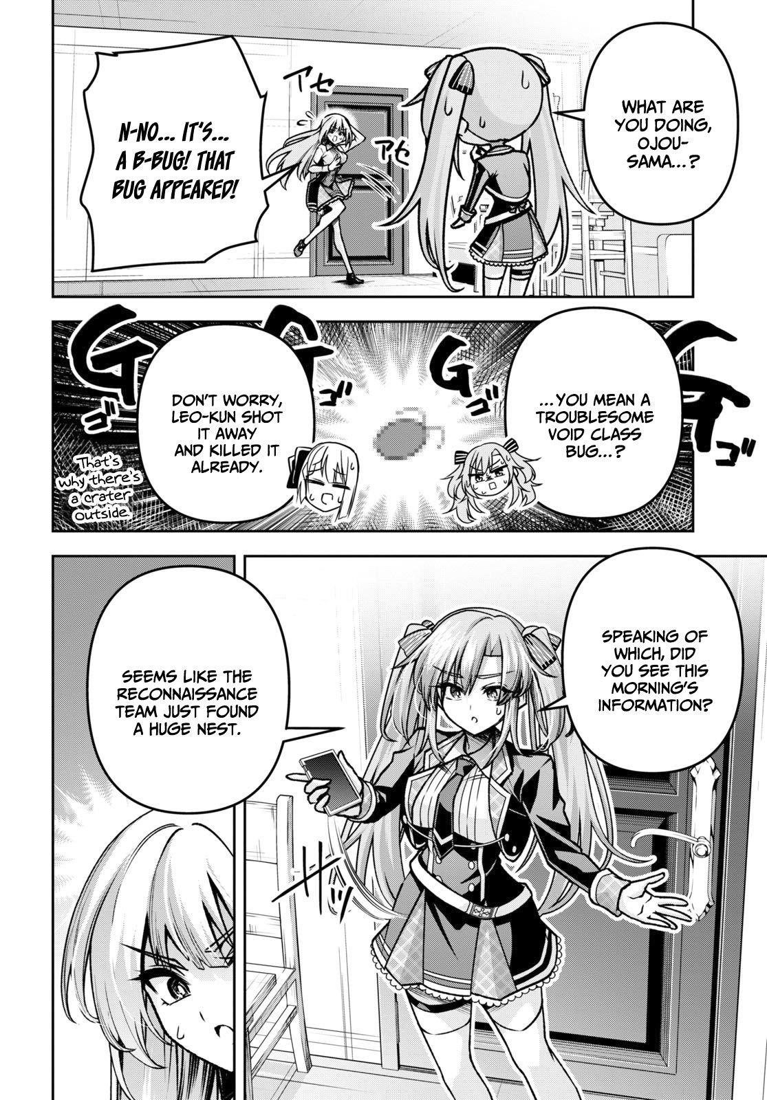 Demon’s Sword Master Of Excalibur School Chapter 40 - Page 7