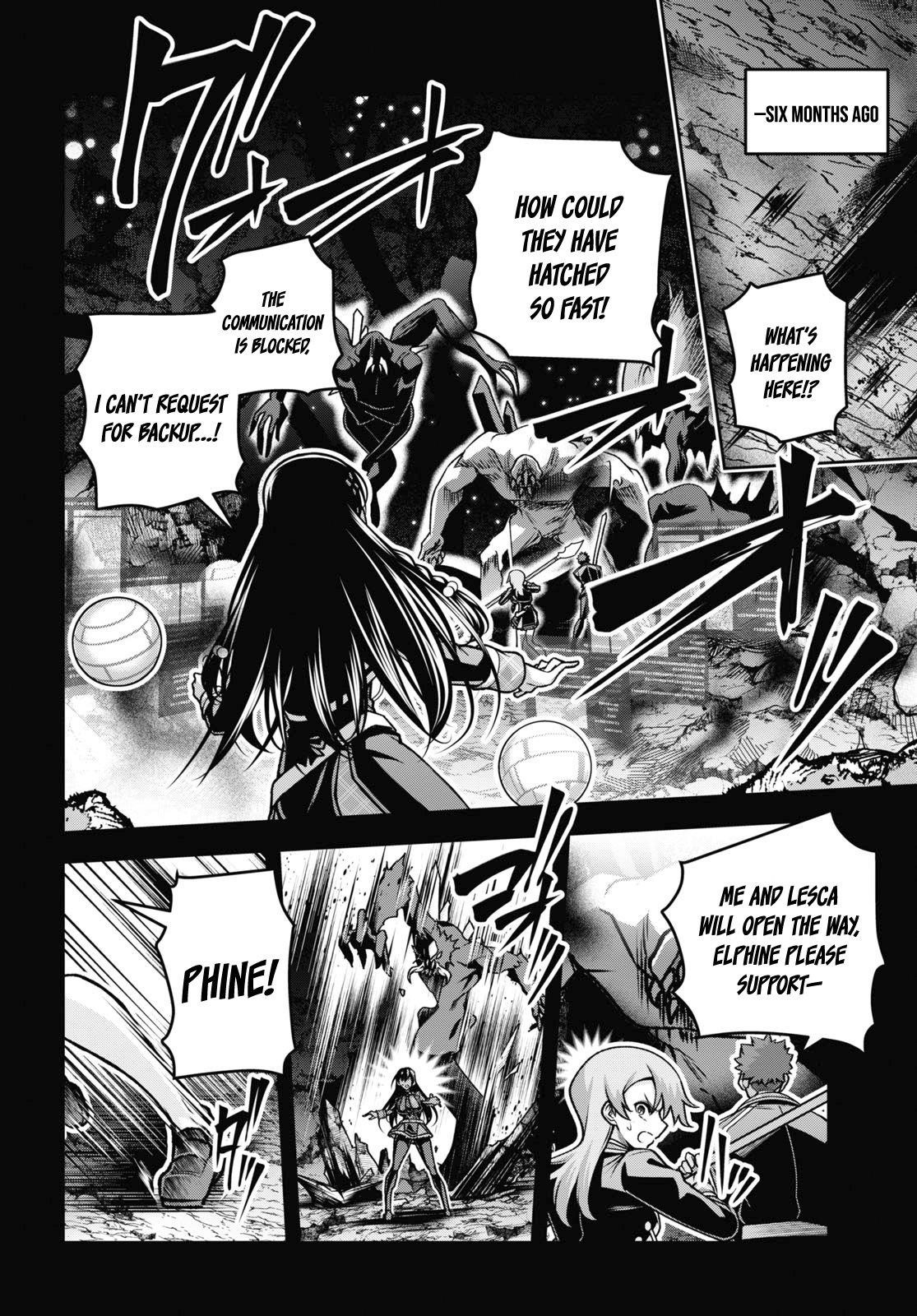 Demon’s Sword Master Of Excalibur School Chapter 41 - Page 14