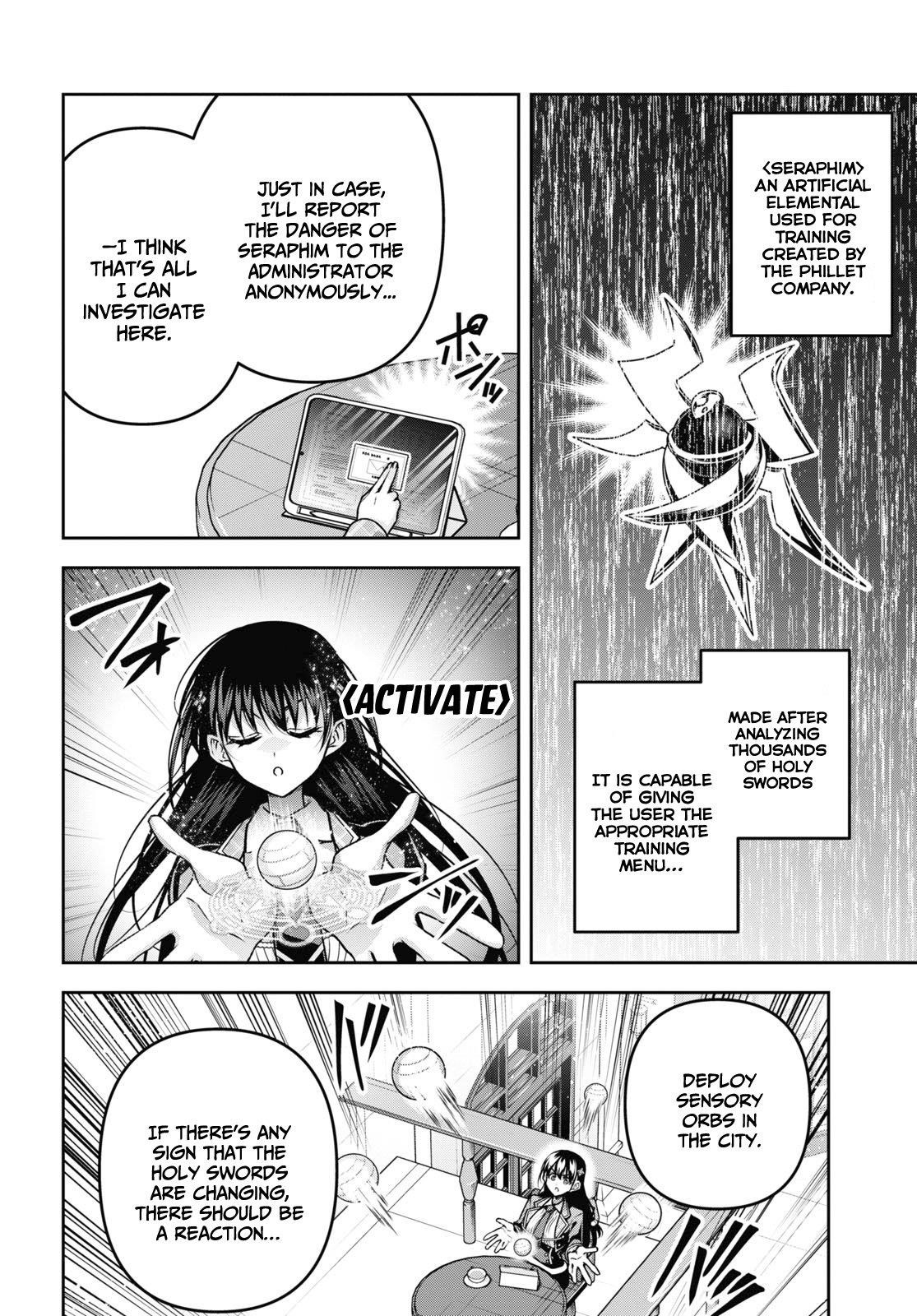 Demon’s Sword Master Of Excalibur School Chapter 41 - Page 20