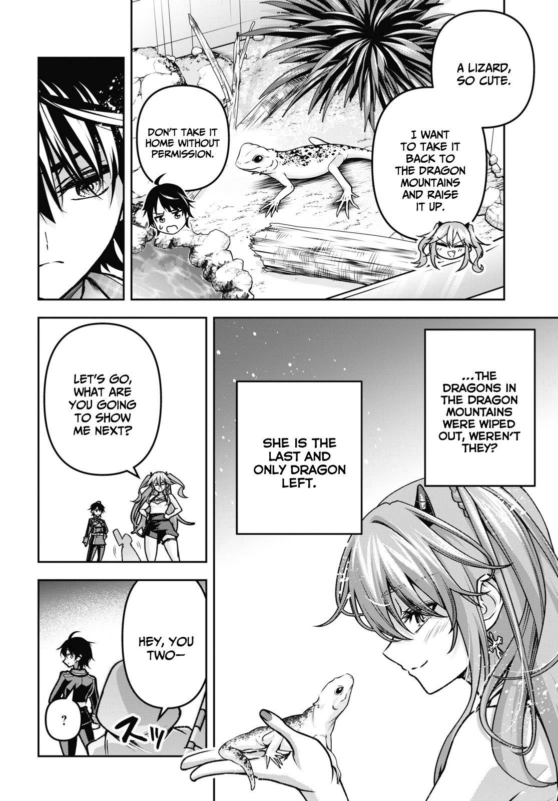 Demon’s Sword Master Of Excalibur School Chapter 41 - Page 4