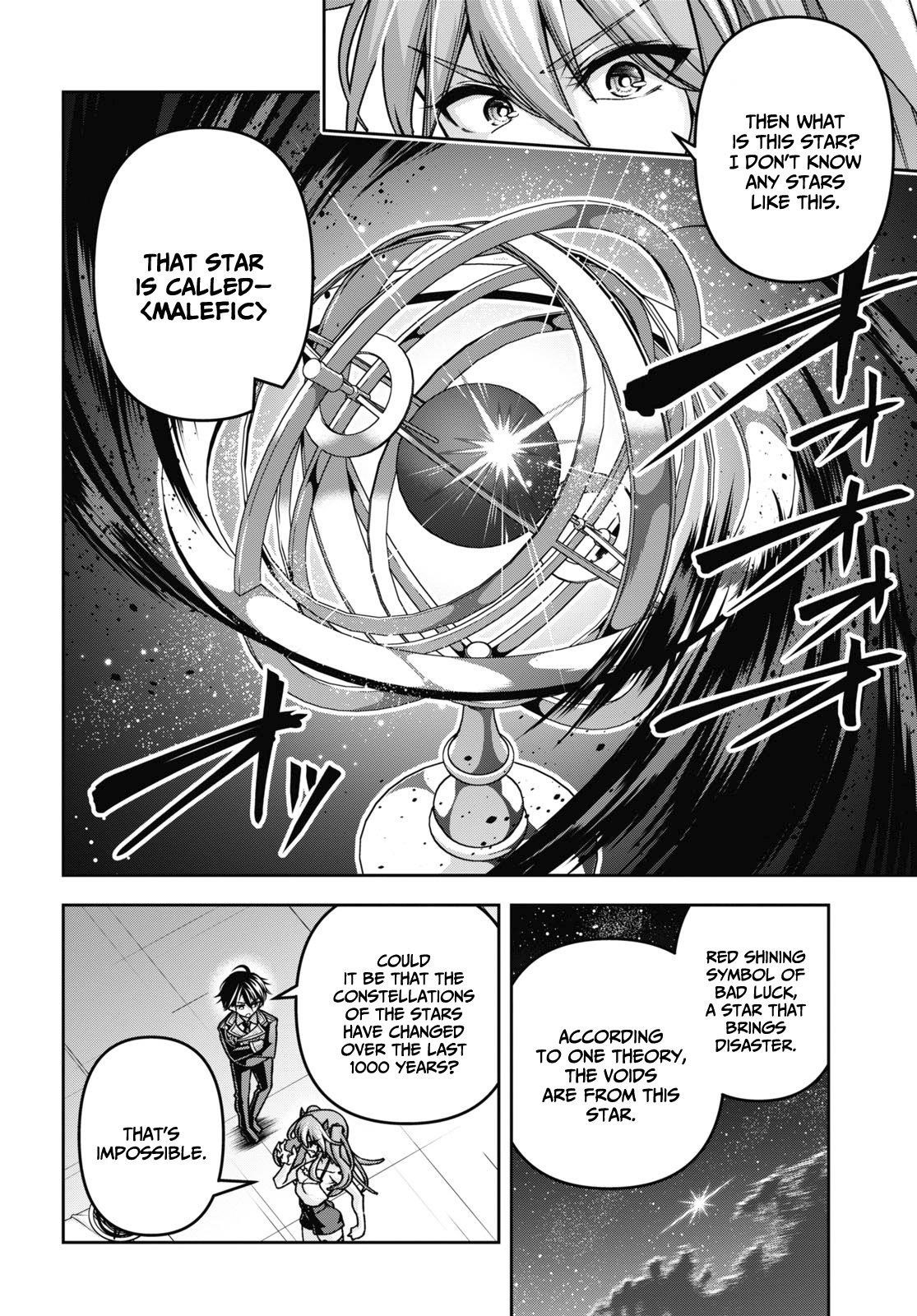 Demon’s Sword Master Of Excalibur School Chapter 41 - Page 8