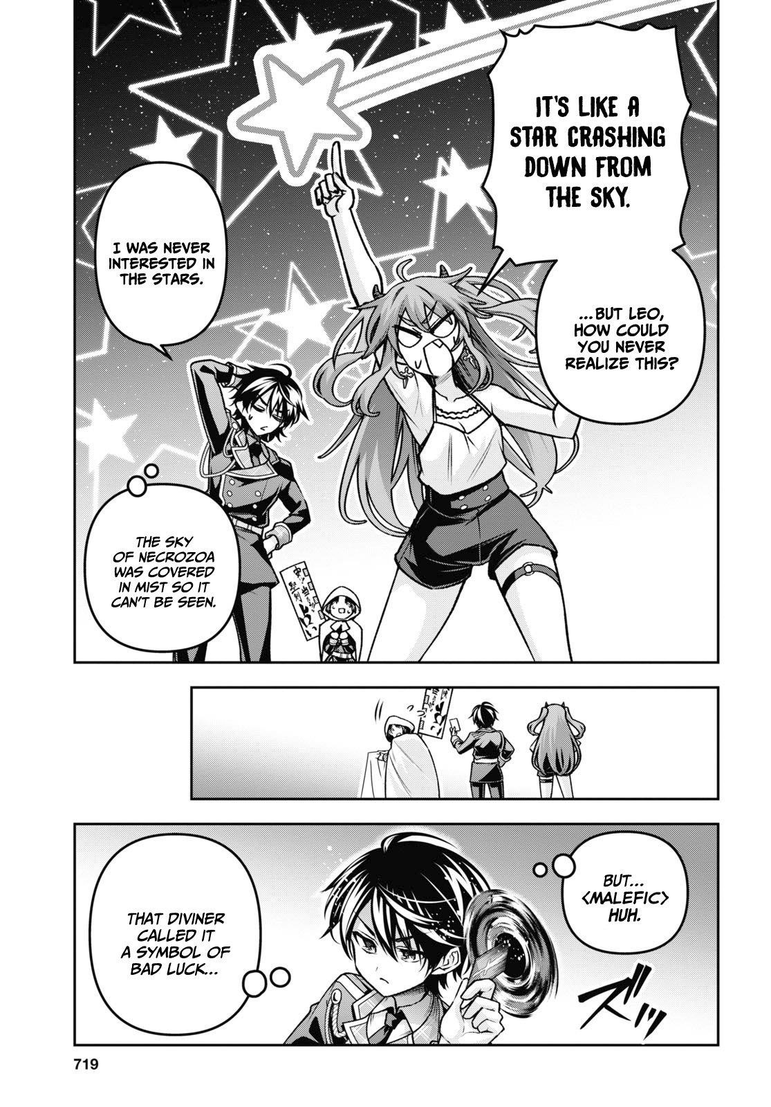 Demon’s Sword Master Of Excalibur School Chapter 41 - Page 9