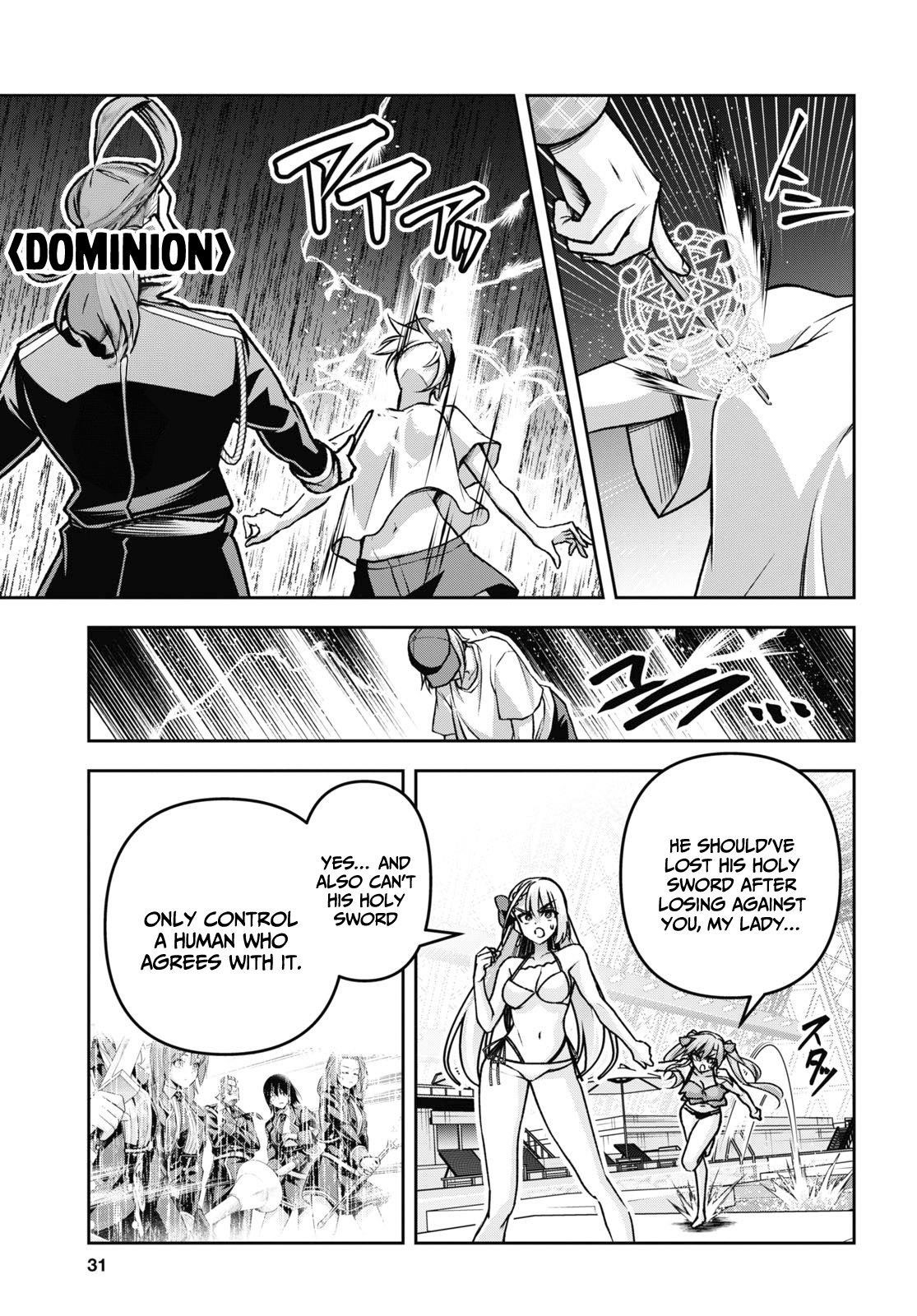 Demon’s Sword Master Of Excalibur School Chapter 42 - Page 15