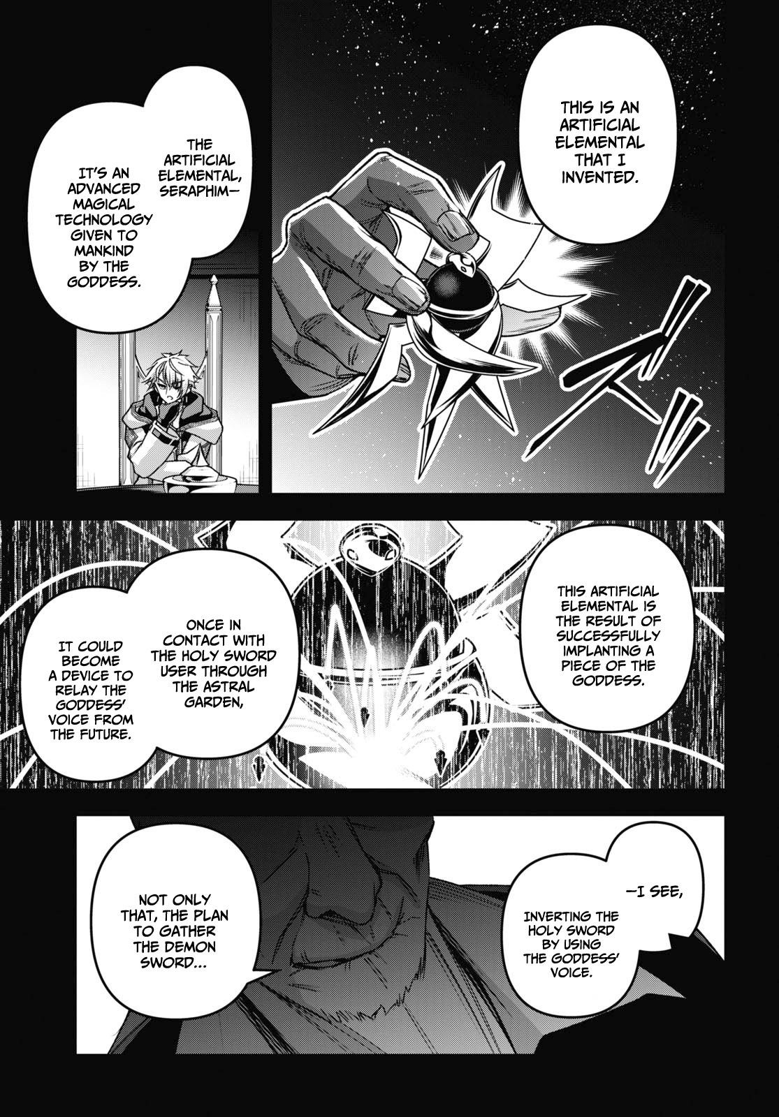 Demon’s Sword Master Of Excalibur School Chapter 42 - Page 27